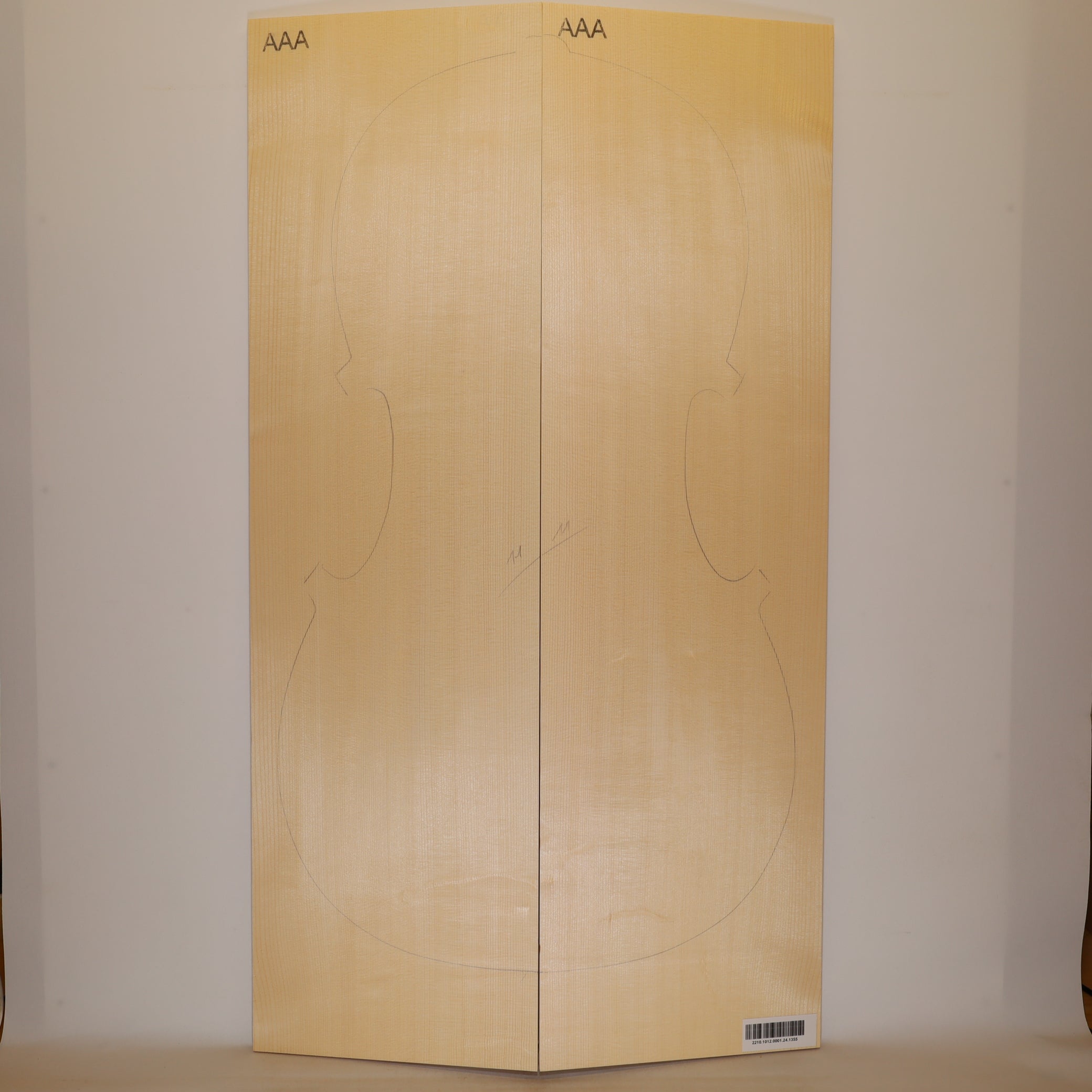 Spruce Top for Cello AAA (no. 1355)