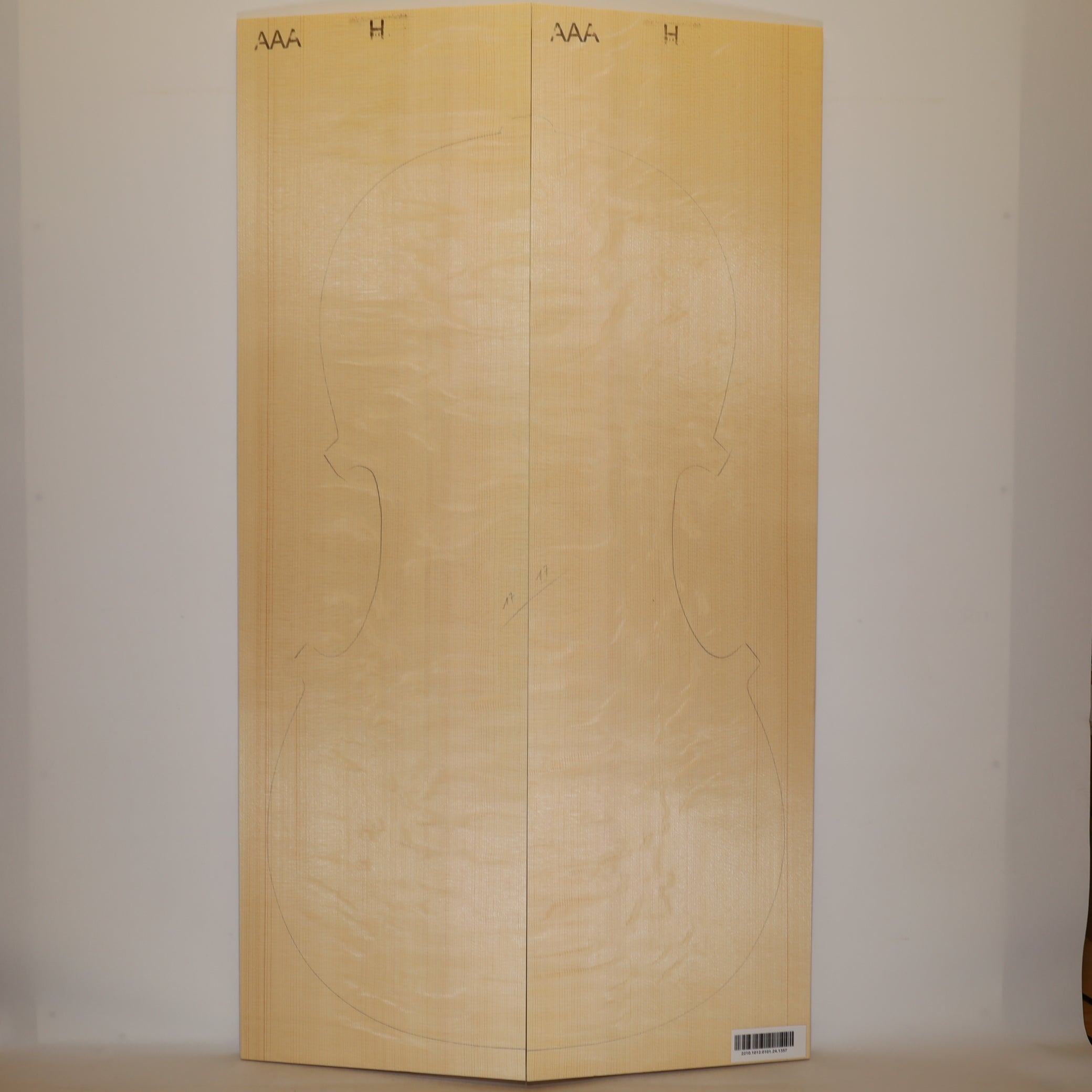 Spruce Top for Cello AAA (no. 1357)