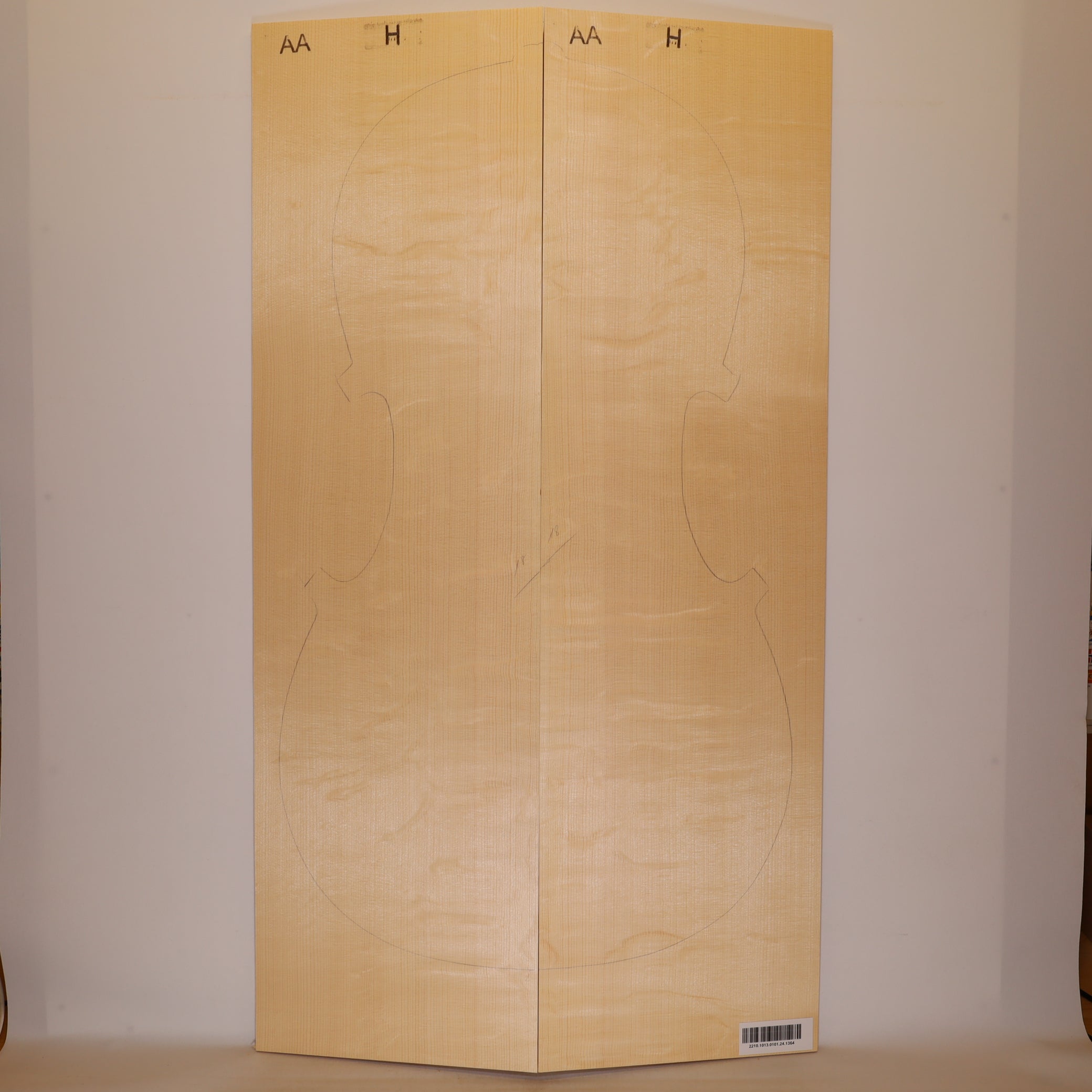 Spruce Top for Cello AA (no. 1364)