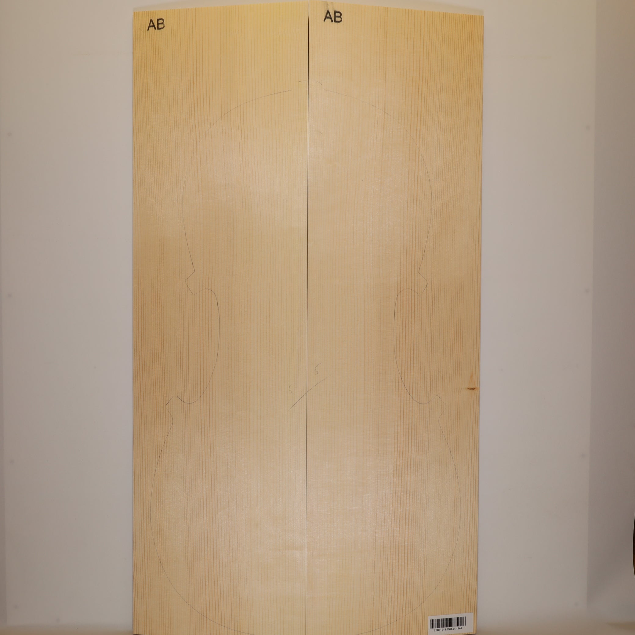Spruce Top for Cello AB (no. 1344)