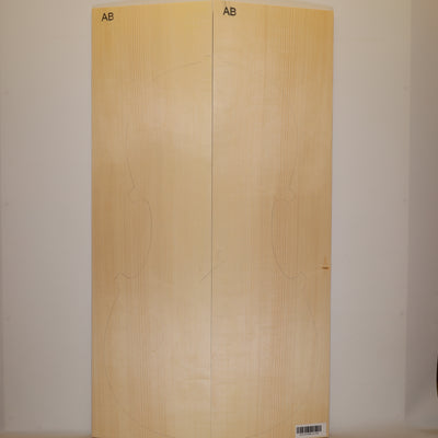 Fichtendecke für Cello AB (Nr. 1344)