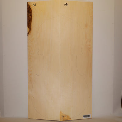 Fichtendecke für Cello AB (Nr. 1345)