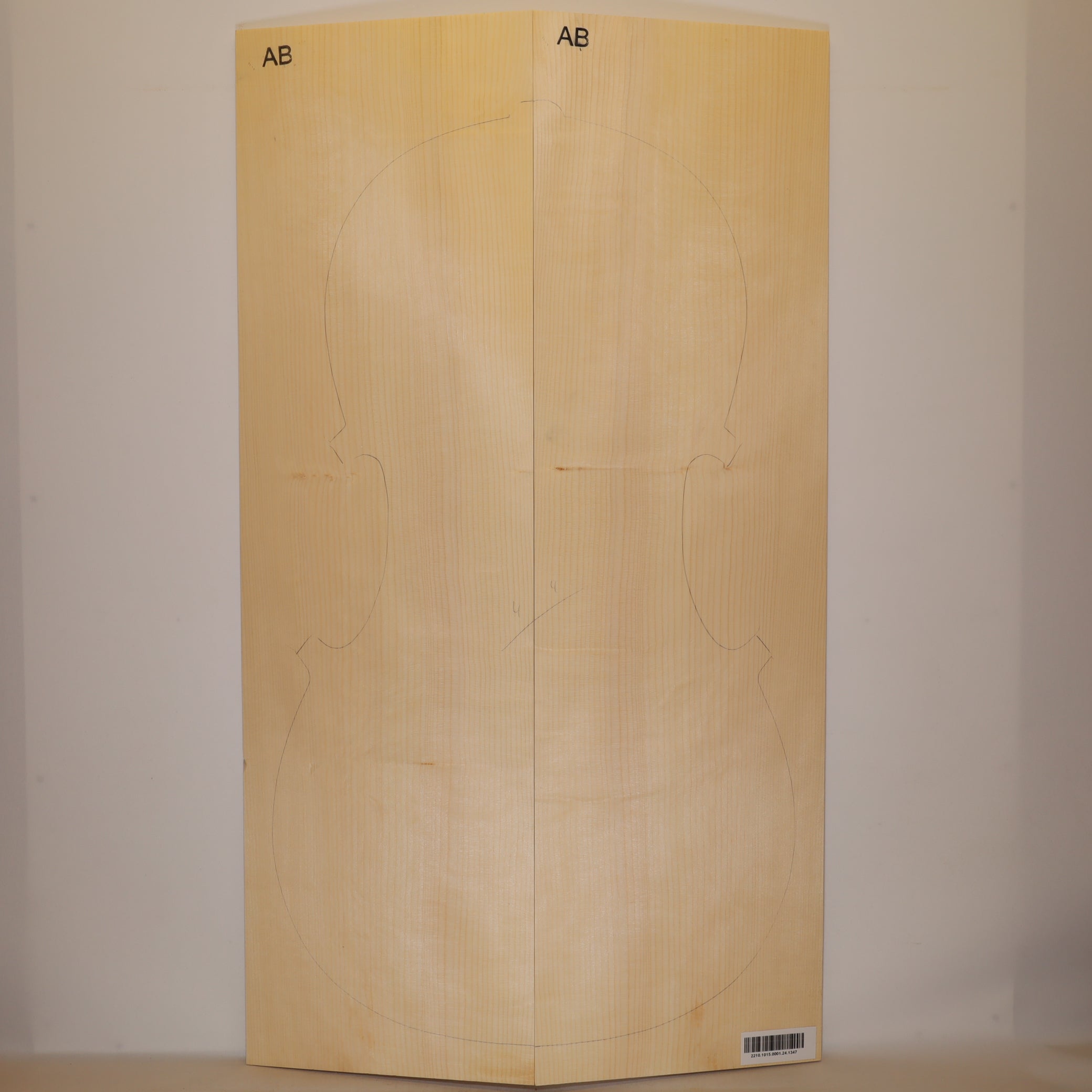 Spruce Top for Cello AB (no. 1347)