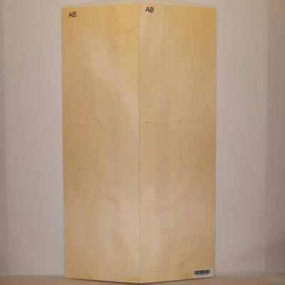 Fichtendecke für Cello AB (Nr. 1347)