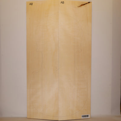Fichtendecke für Cello AB (Nr. 1348)