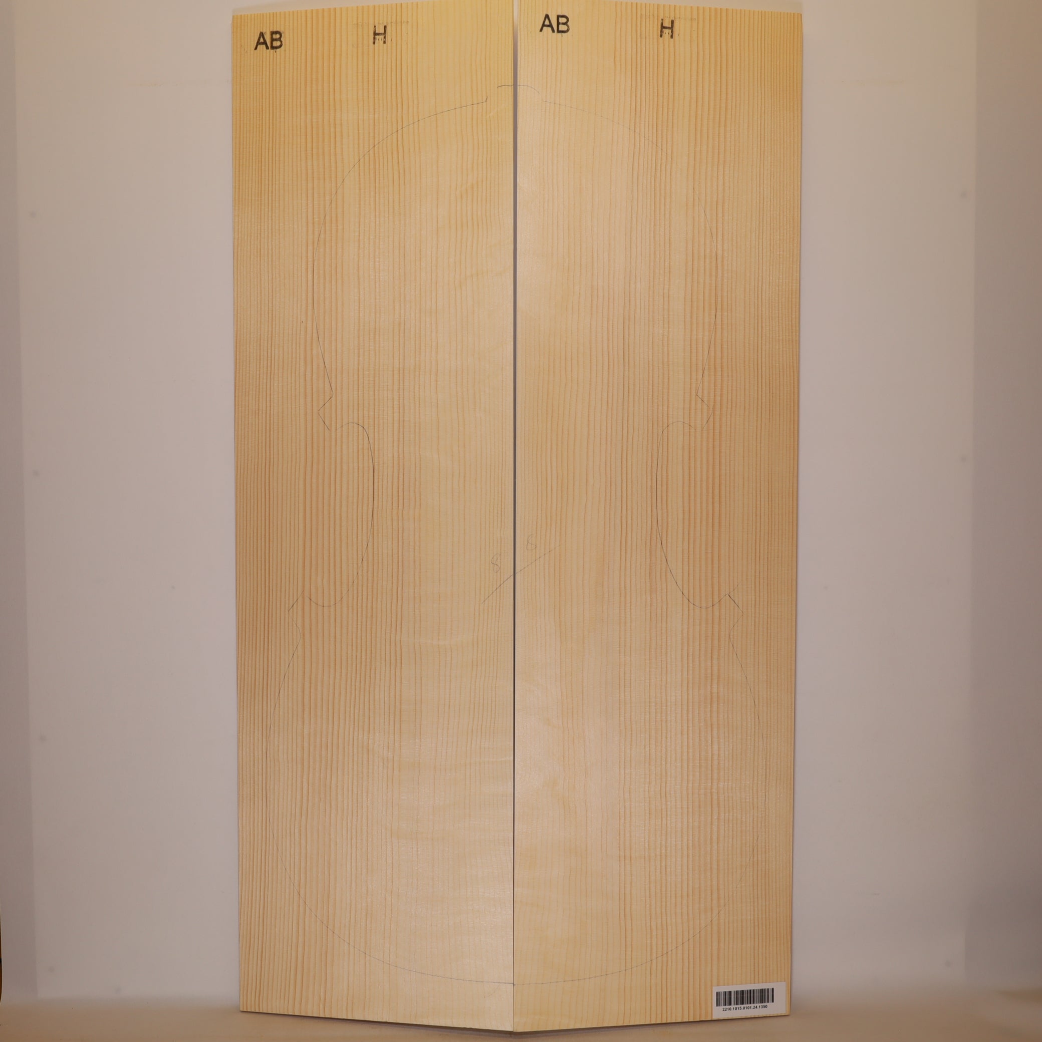 Spruce Top for Cello AB (no. 1350)