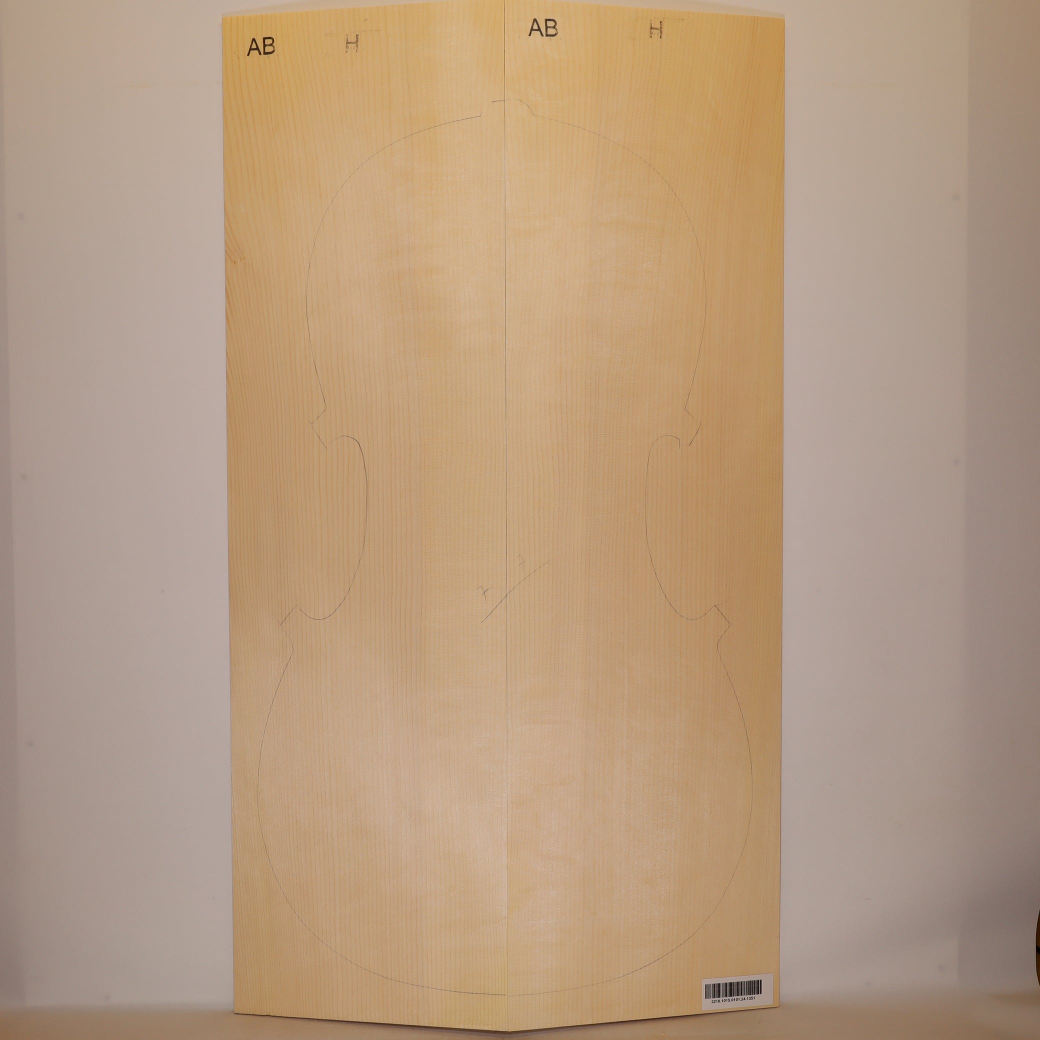 Spruce Top for Cello AB (no. 1351)