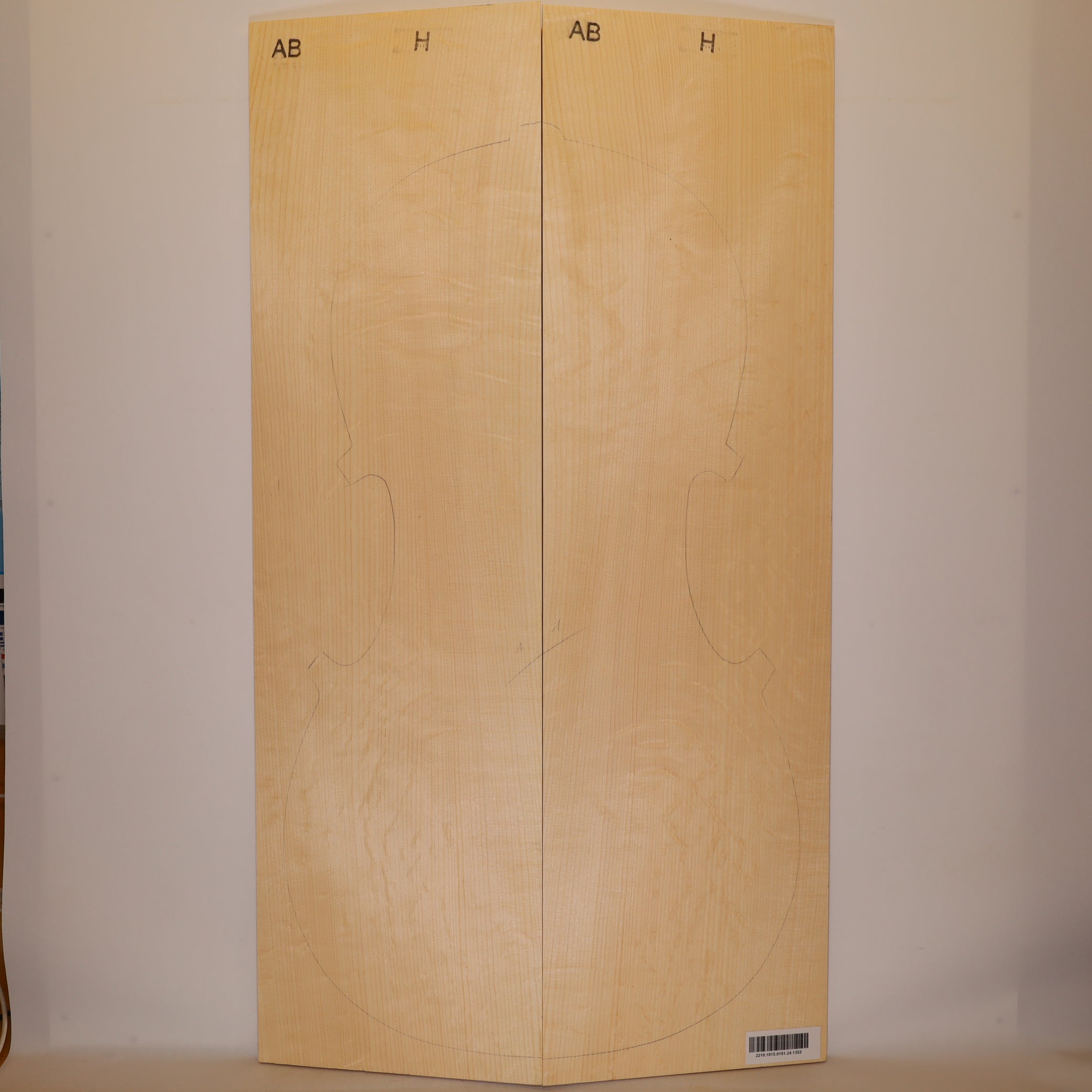 Spruce Top for Cello AB (no. 1353)