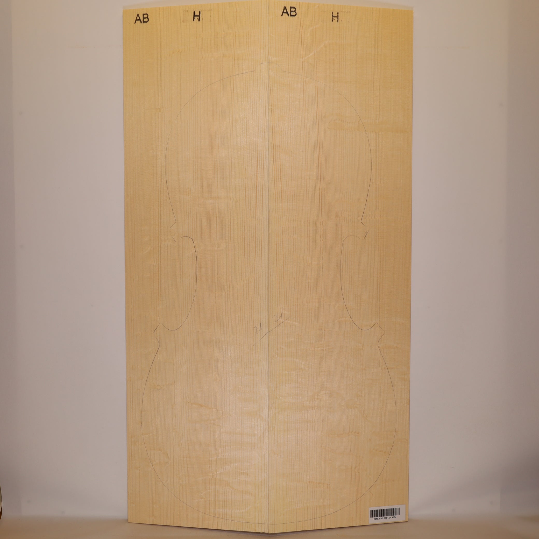 Spruce Top for Cello AB (no. 1354)