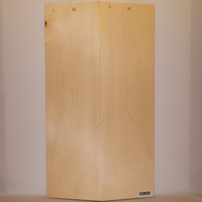 Fichtendecke für Cello A (Nr. 1370)
