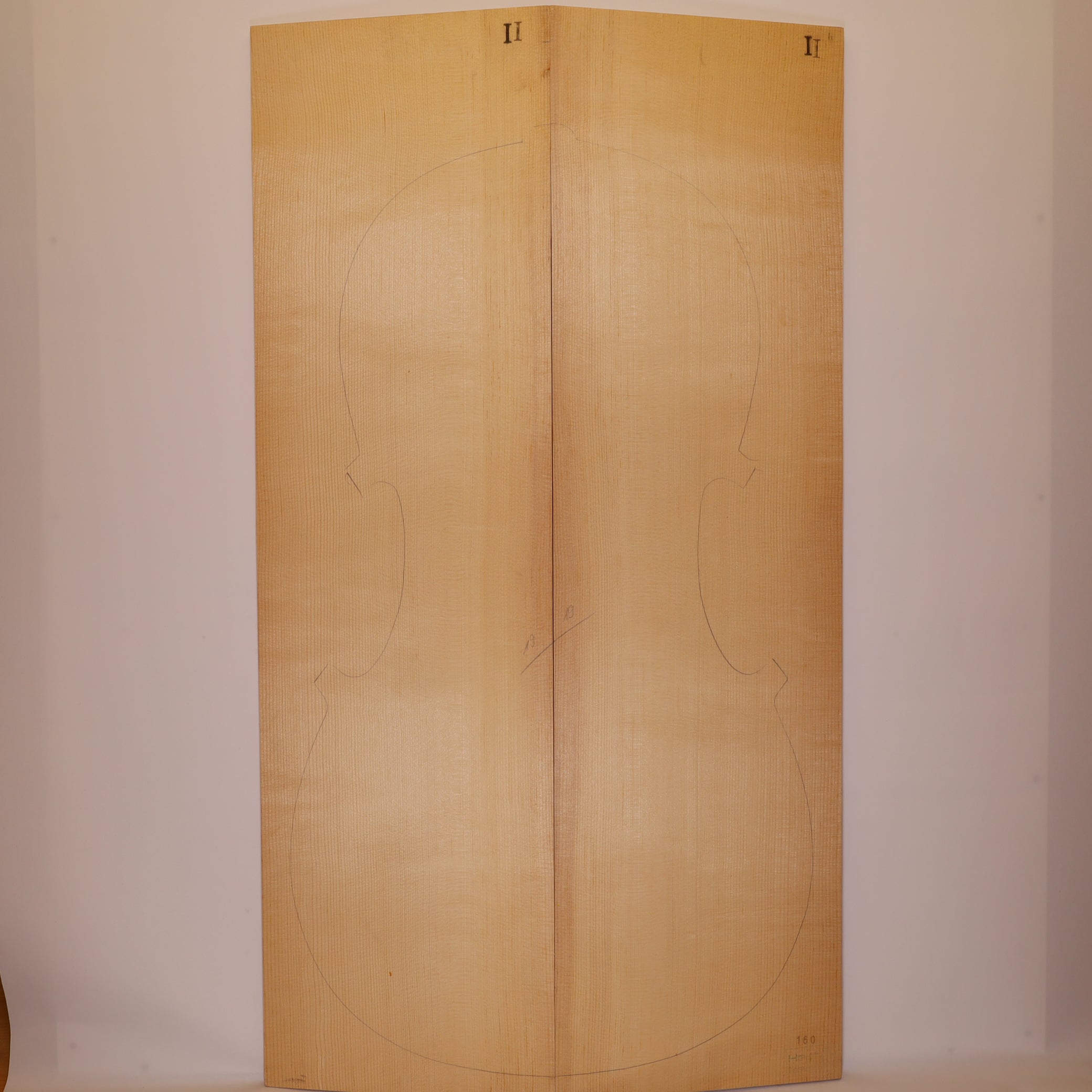 Thermo Spruce Top for Cello II (no. 235)