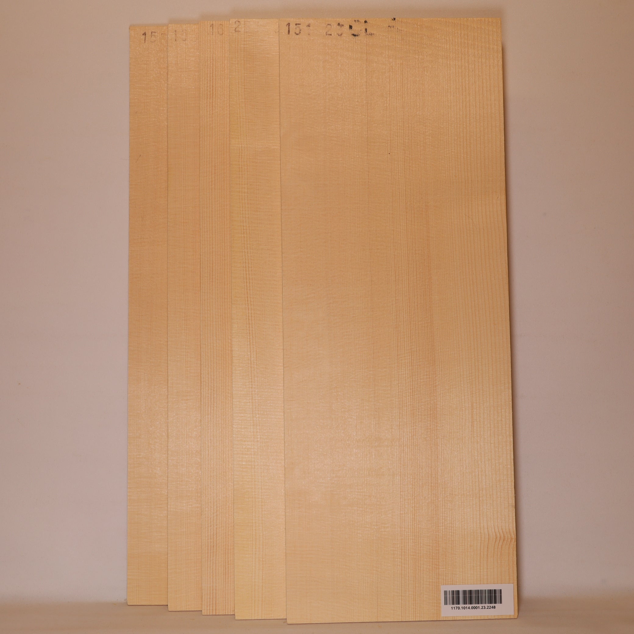 BUNDLE 5x Spruce Tops for Classical Guitar A (no. 2248)
