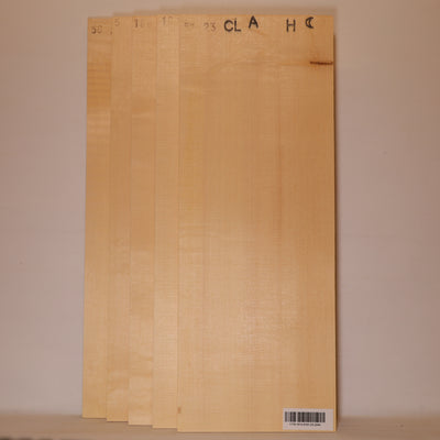 BUNDLE 5x Spruce Tops for Classical Guitar A (no. 2244)