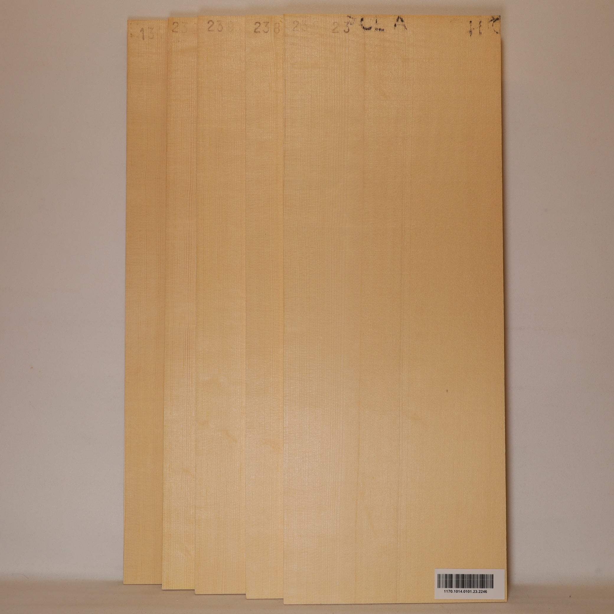 BUNDLE 5x Spruce Tops for Classical Guitar A (no. 2246)
