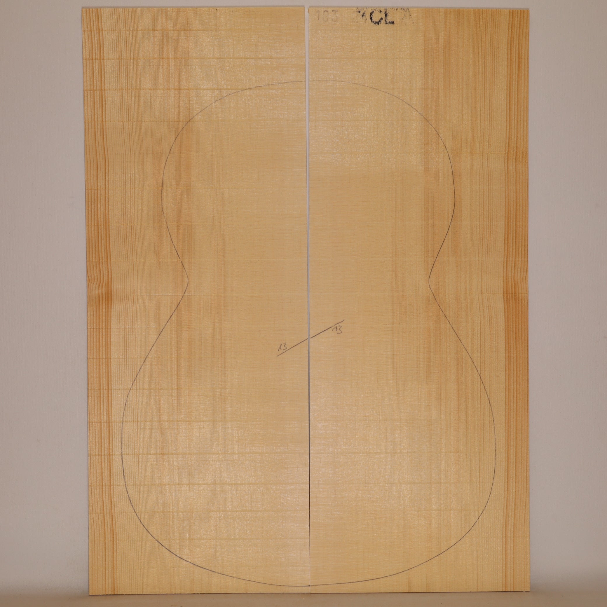 Spruce Top for Classical Guitar A (no. 1094)
