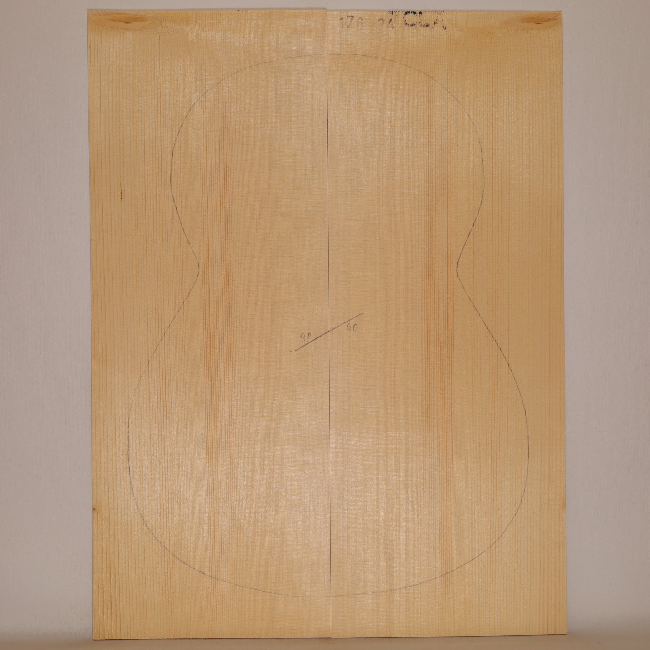 Spruce Top for Classical Guitar A (no. 1095)