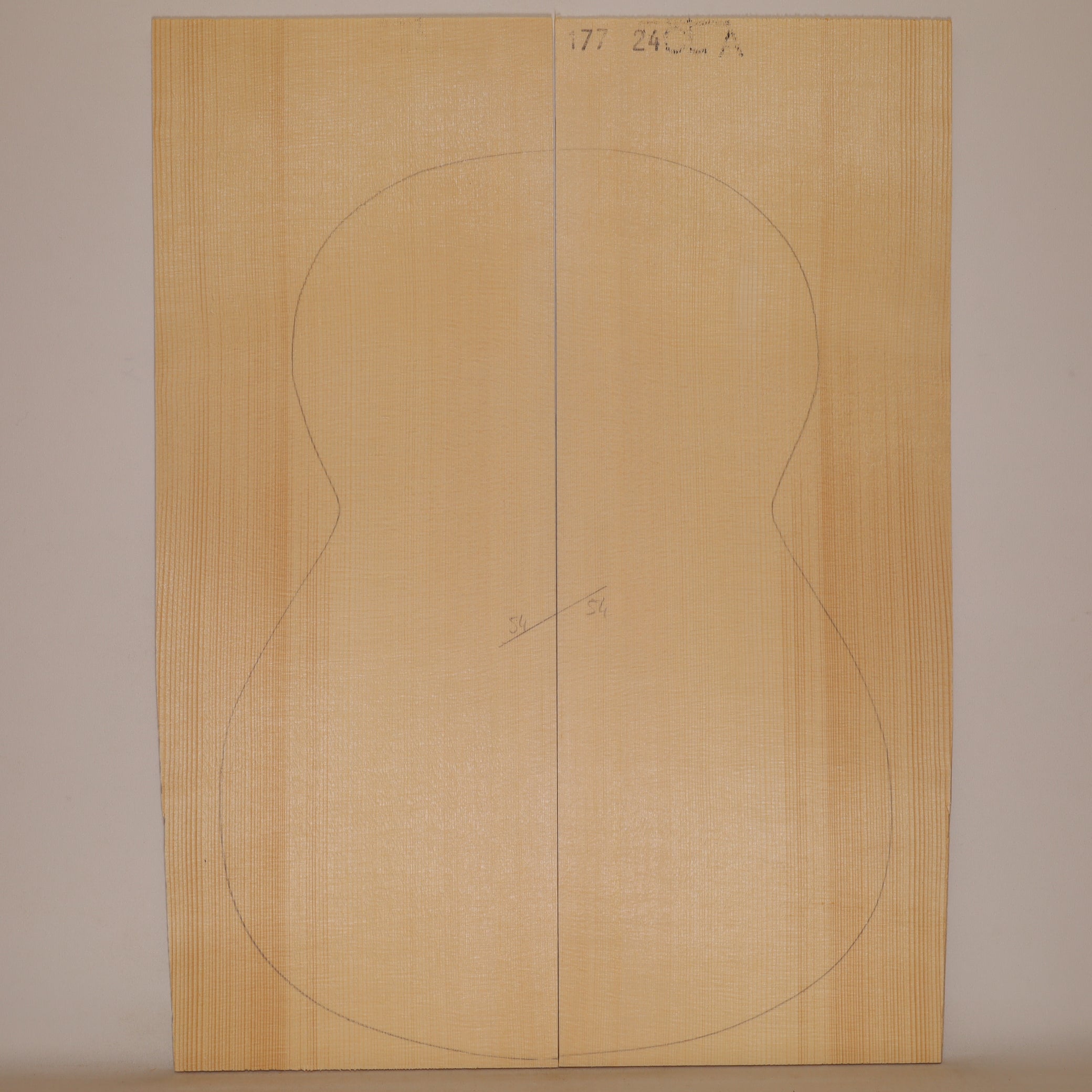 Spruce Top for Classical Guitar A (no. 1096)