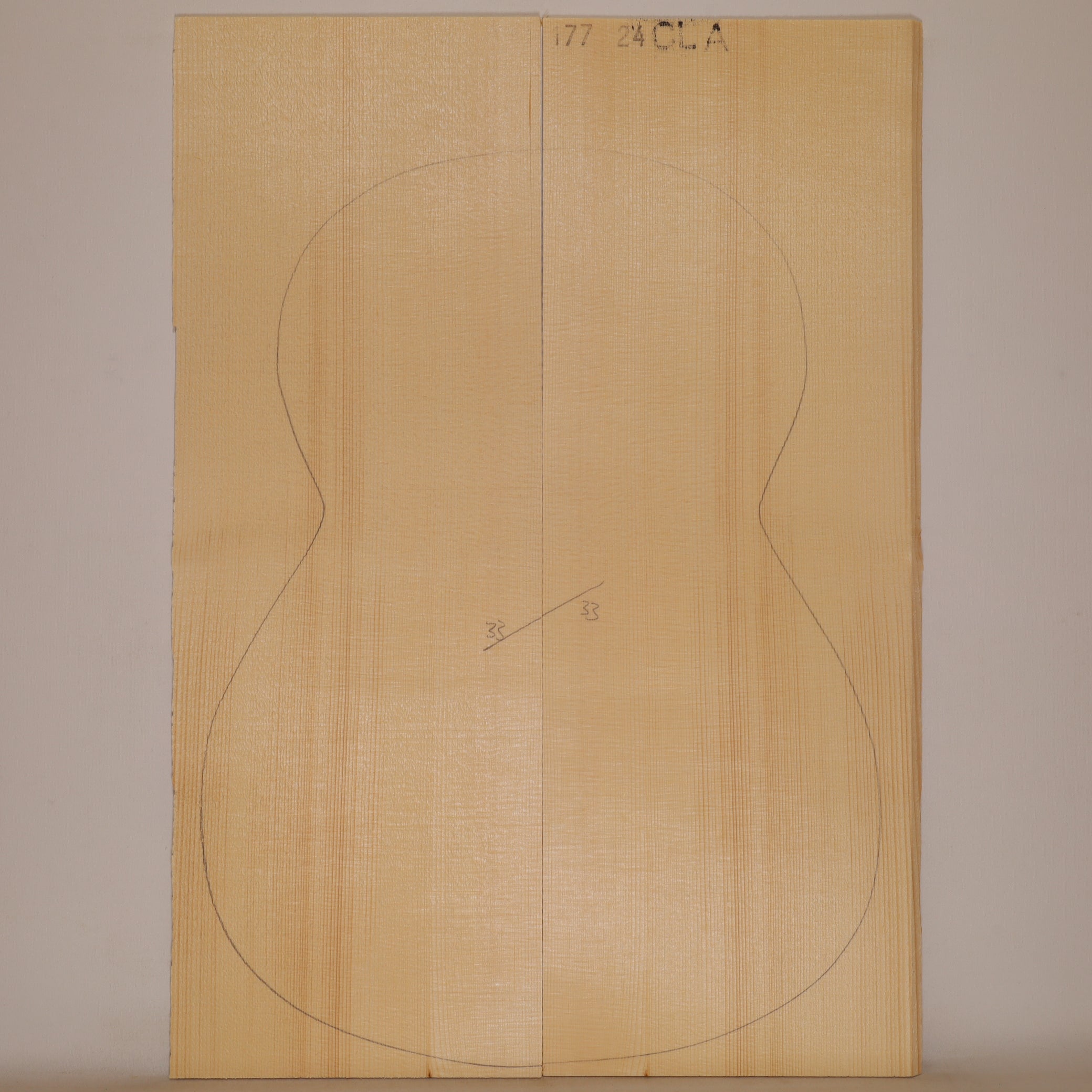 Spruce Top for Classical Guitar A (no. 1097)