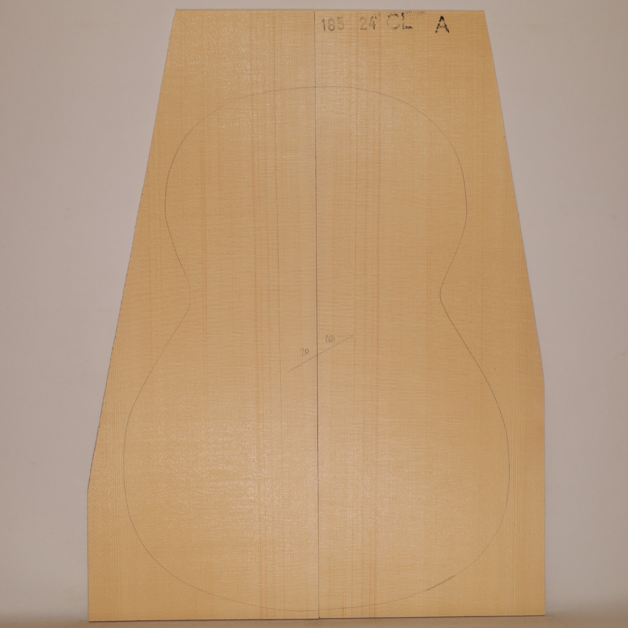 Spruce Top for Classical Guitar A (no. 1098)