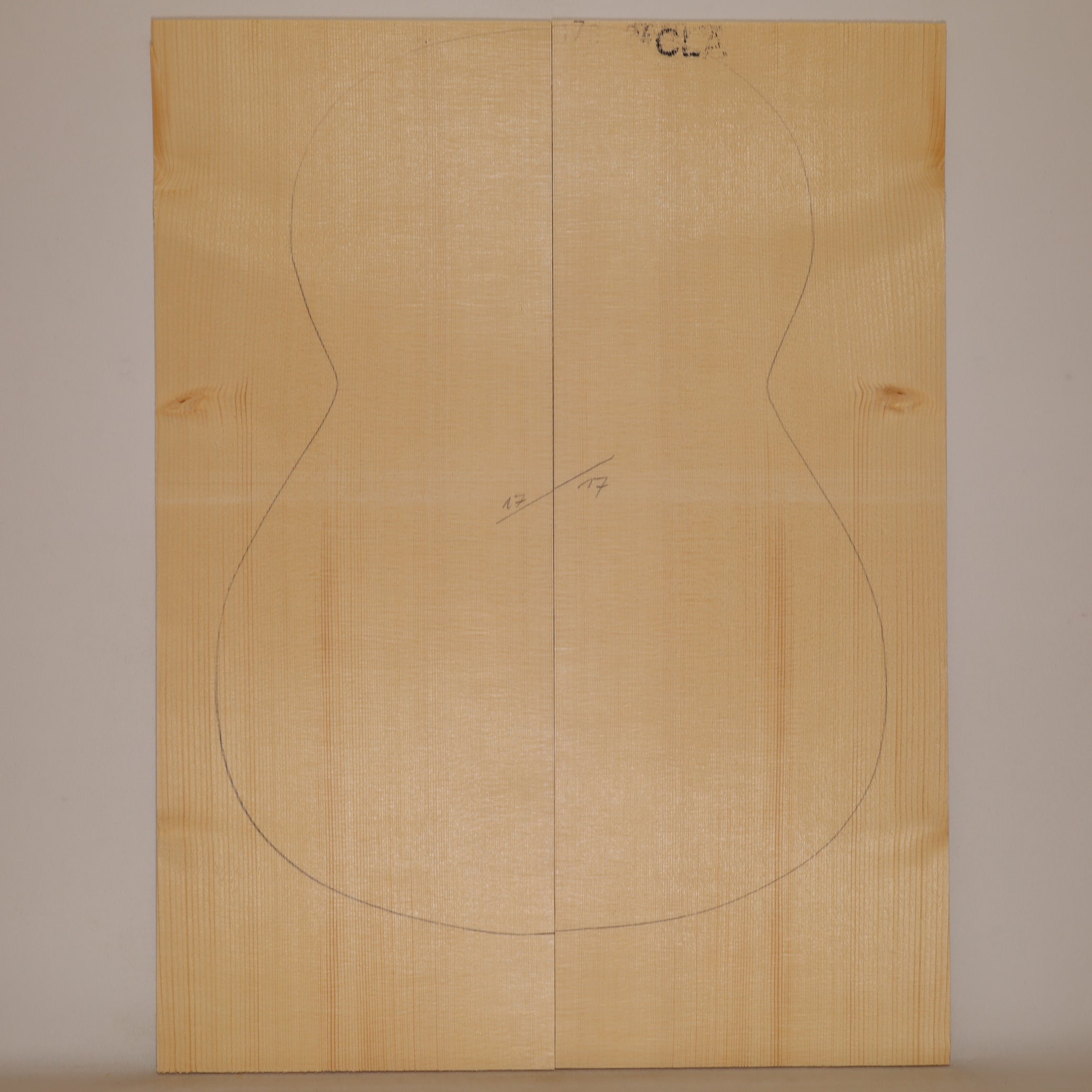 Spruce Top for Classical Guitar A (no. 1101)