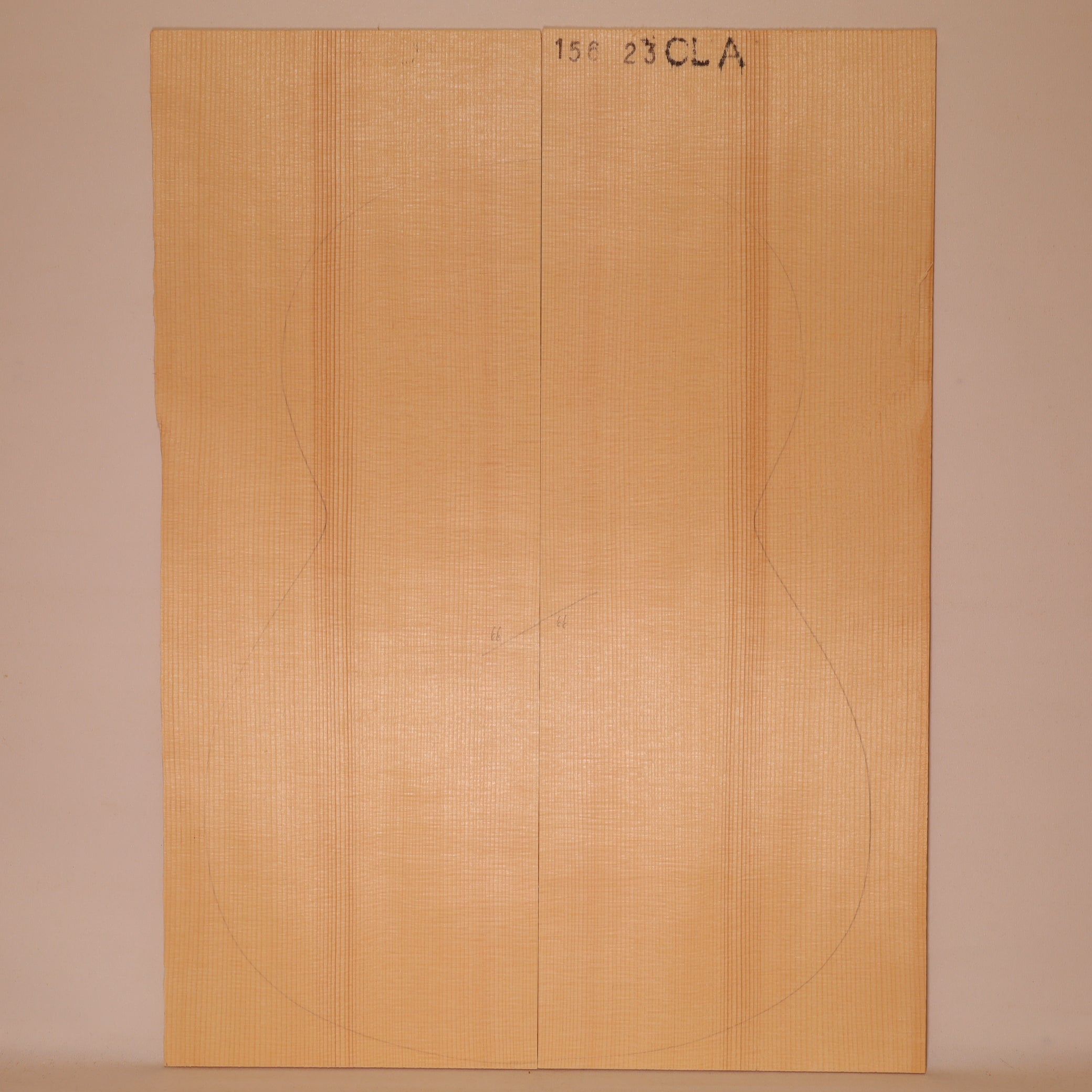 Spruce Top for Classical Guitar A (no. 2230)