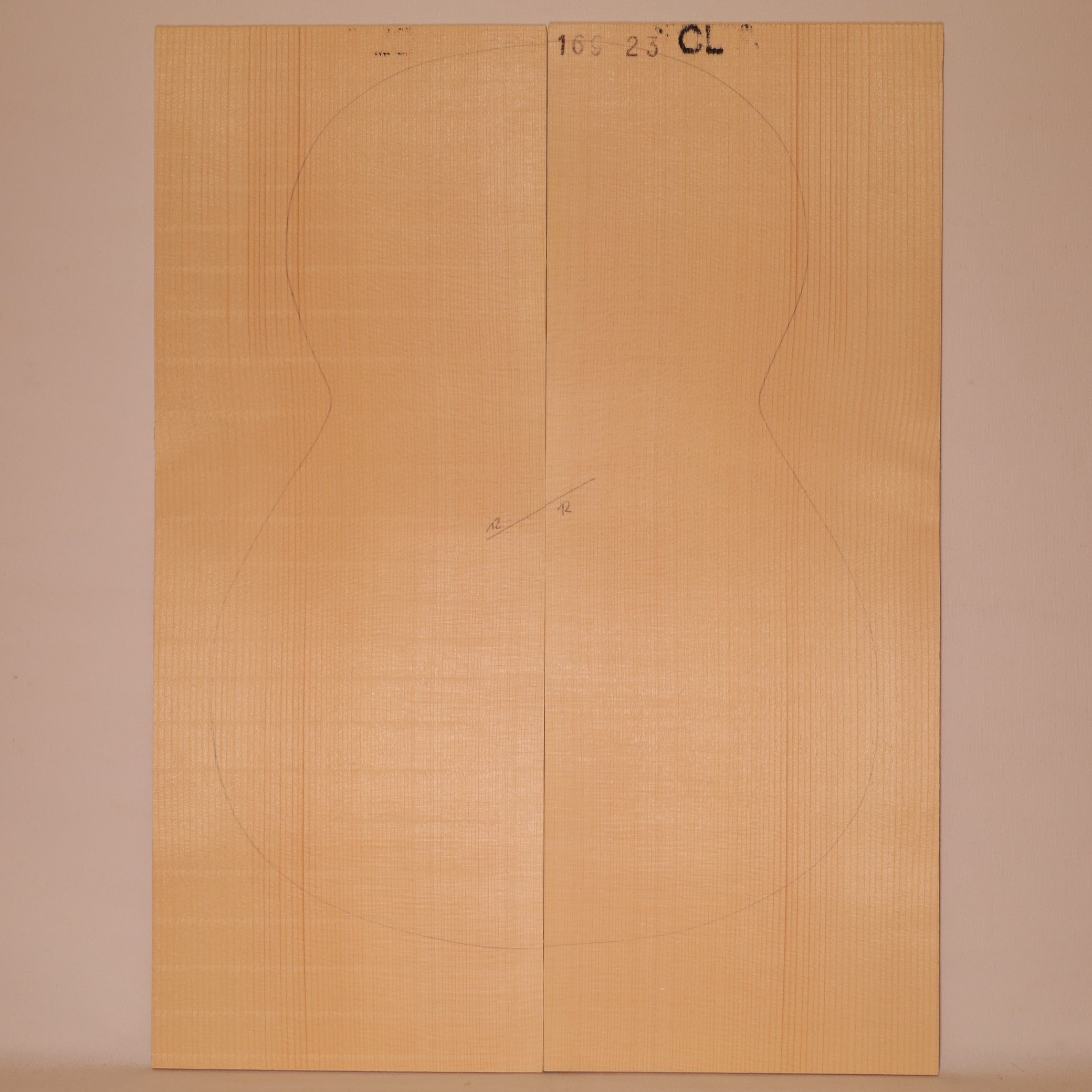 Spruce Top for Classical Guitar A (no. 2232)