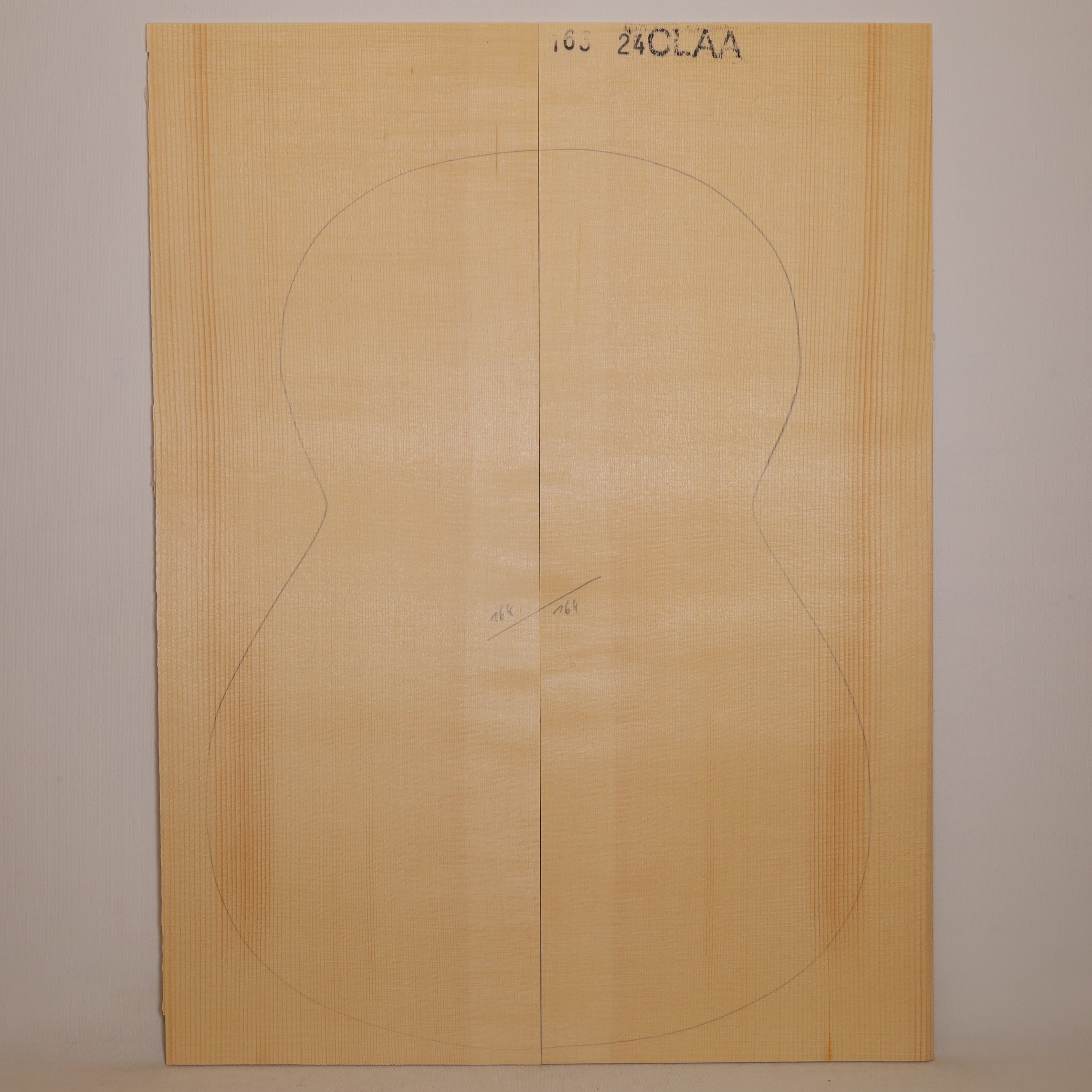 Spruce Top for Classical Guitar AA (no. 1024)