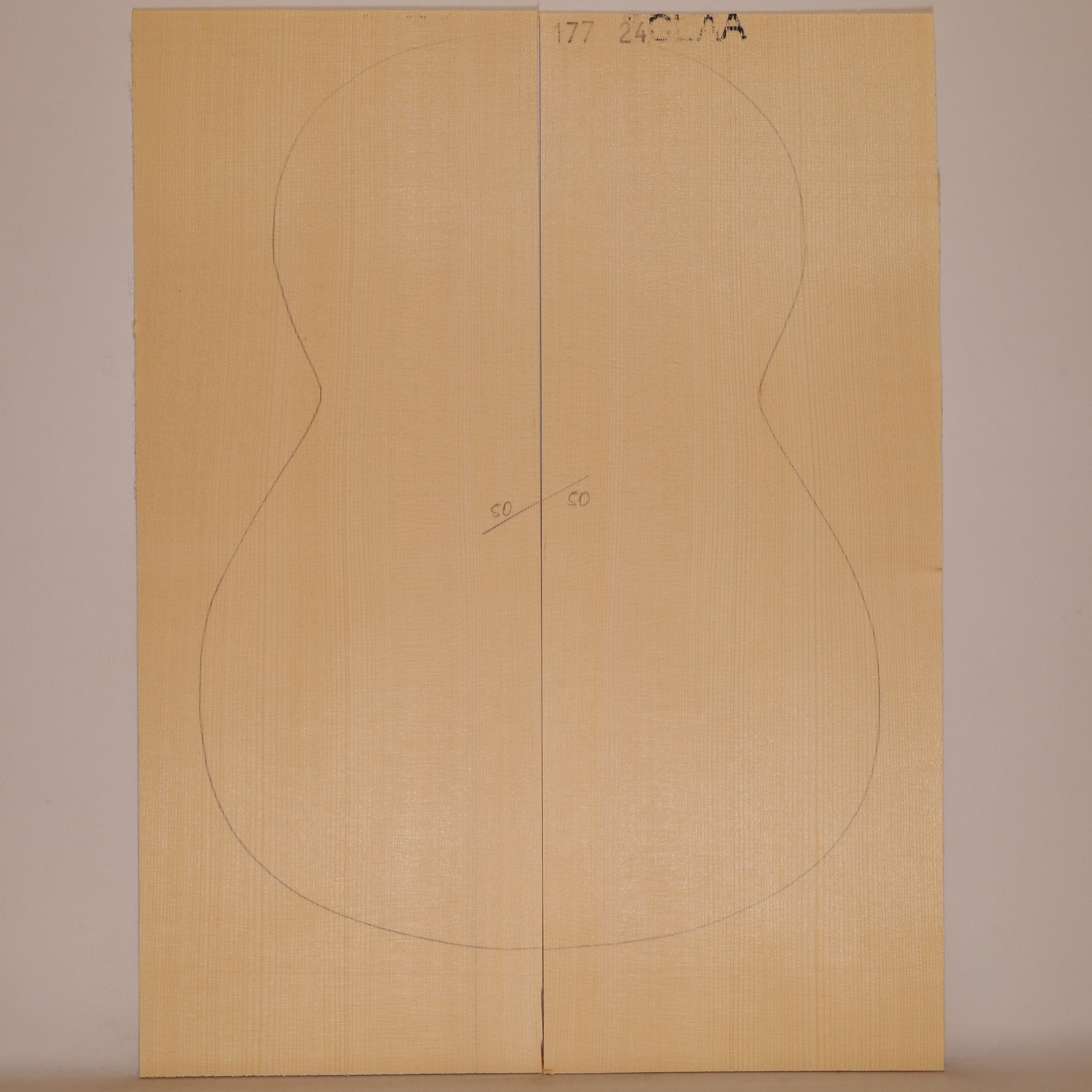 Spruce Top for Classical Guitar AA (no. 1082)
