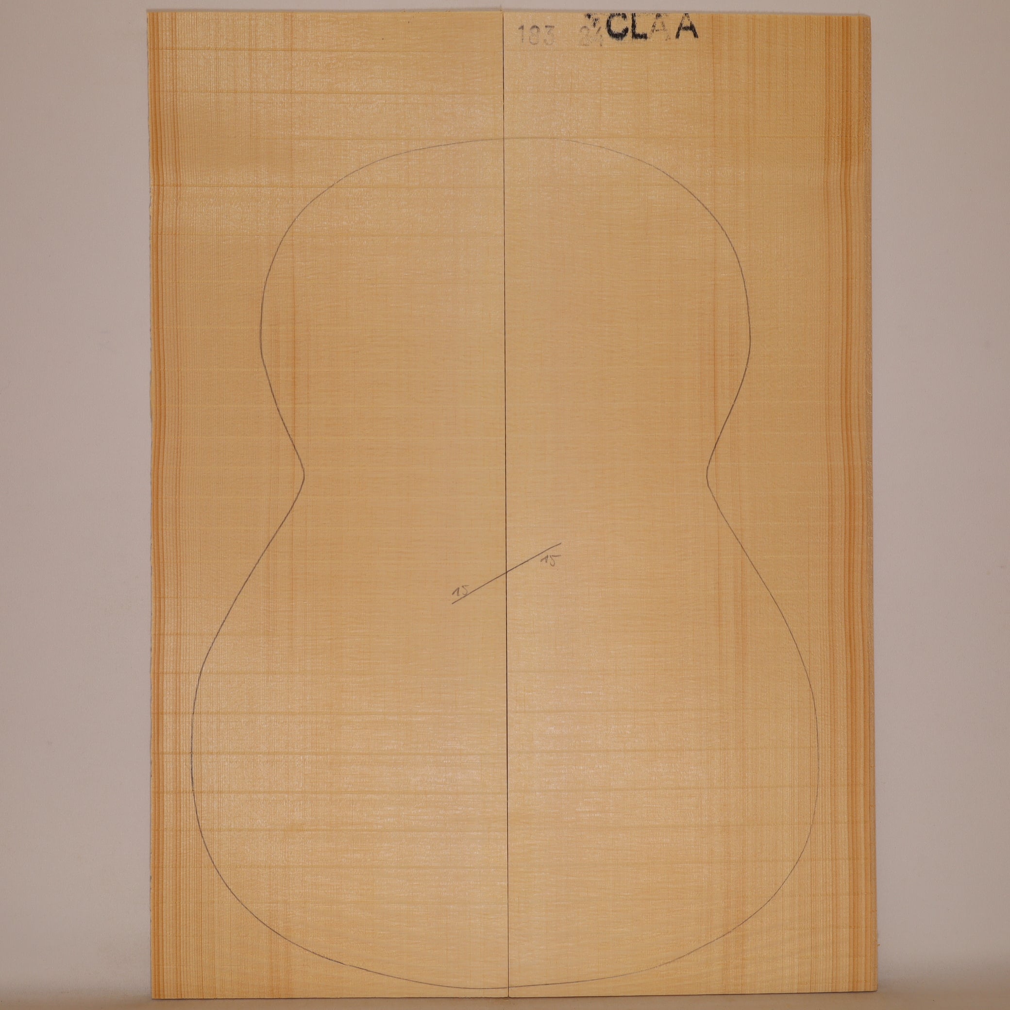 Spruce Top for Classical Guitar AA (no. 1083)
