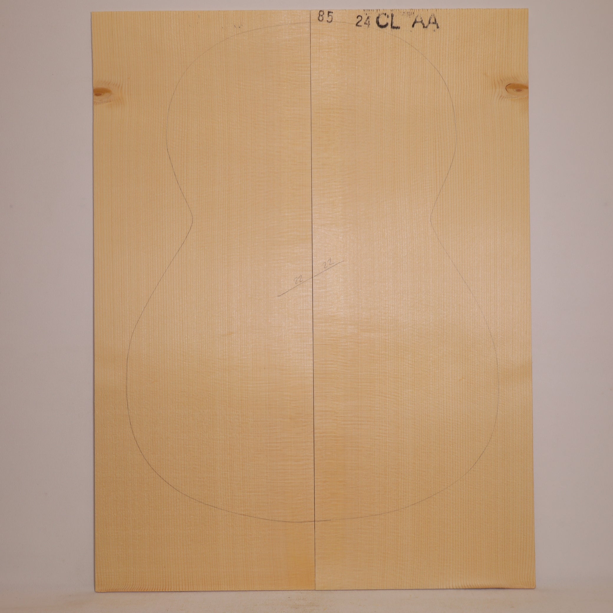 Spruce Top for Classical Guitar AA (no. 1473)