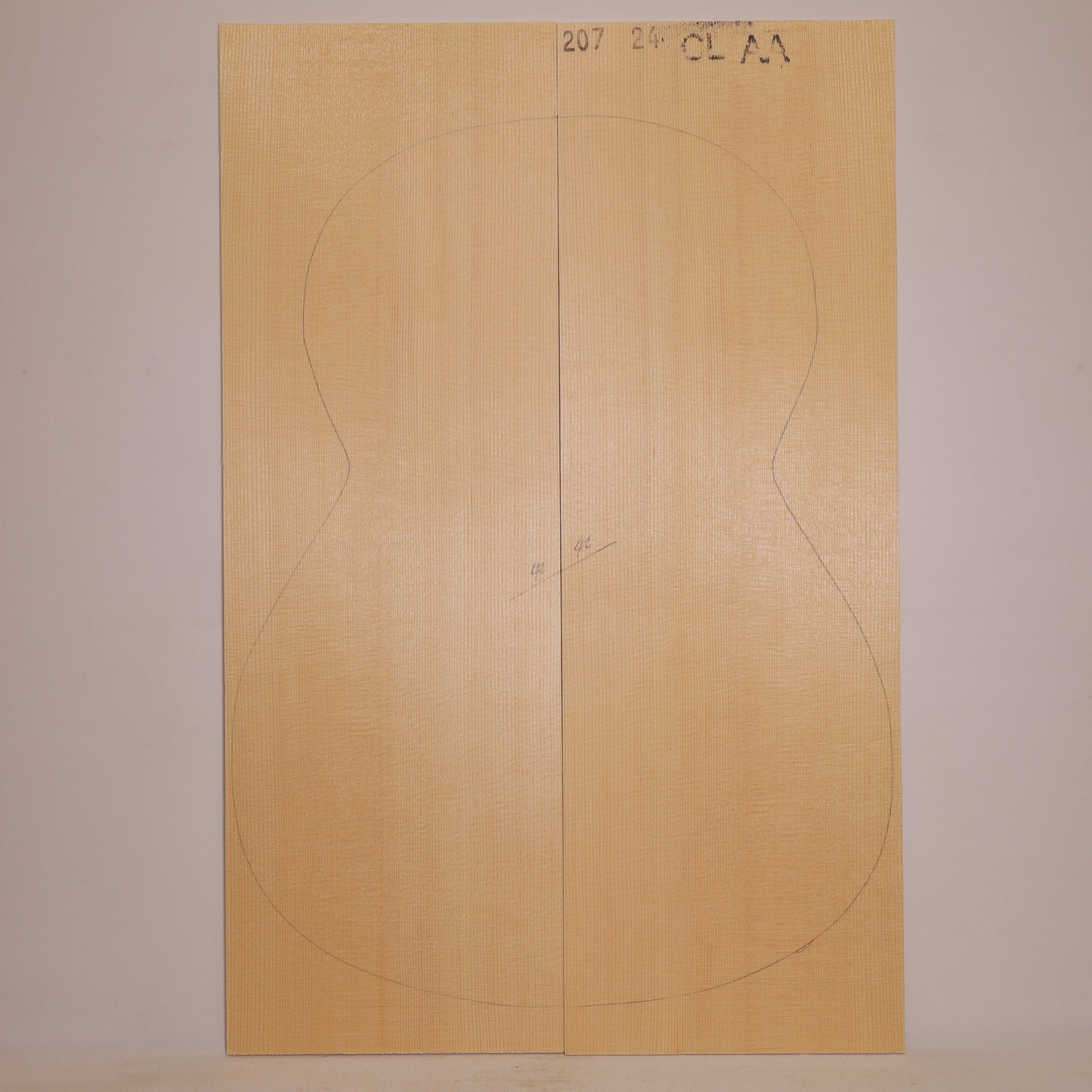 Spruce Top for Classical Guitar AA (no. 1474)
