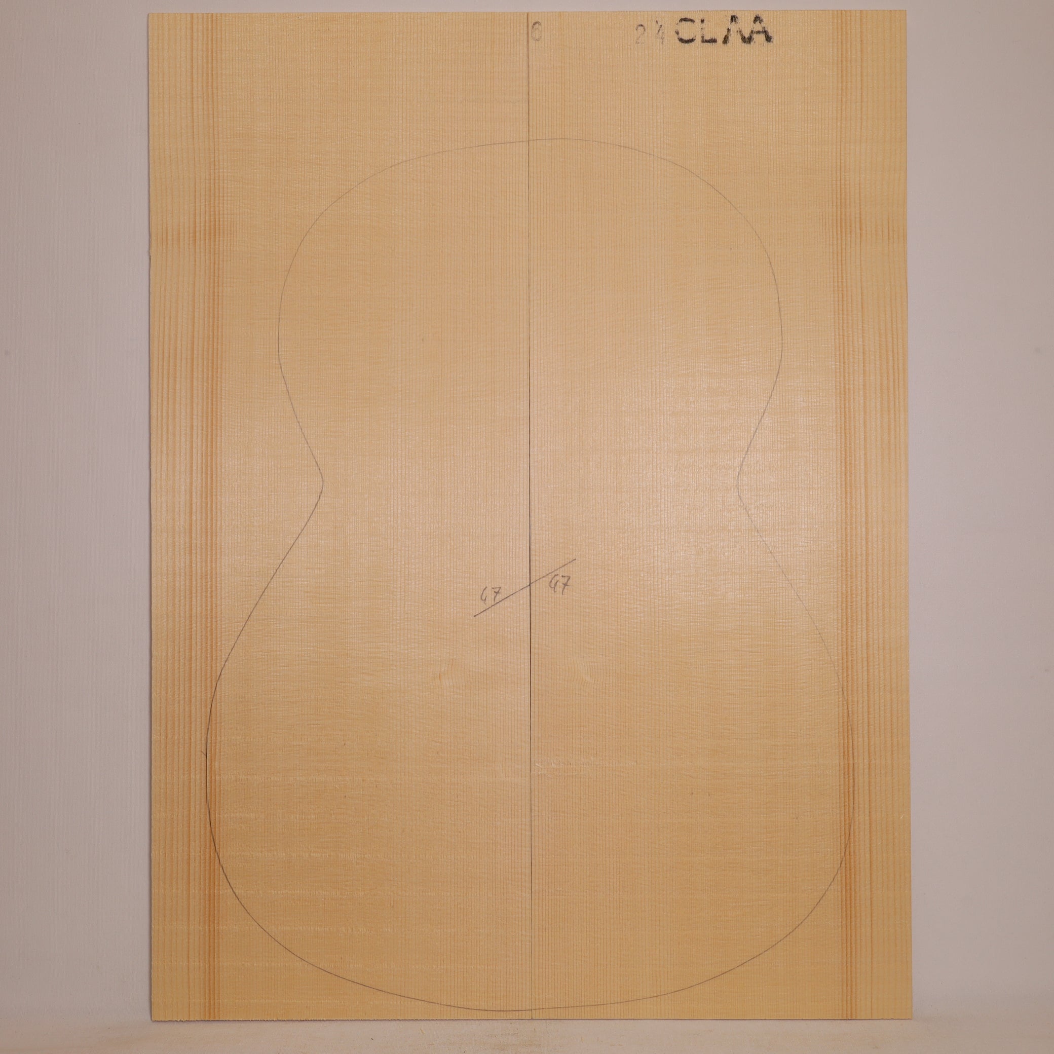 Spruce Top for Classical Guitar AA (no. 1478)
