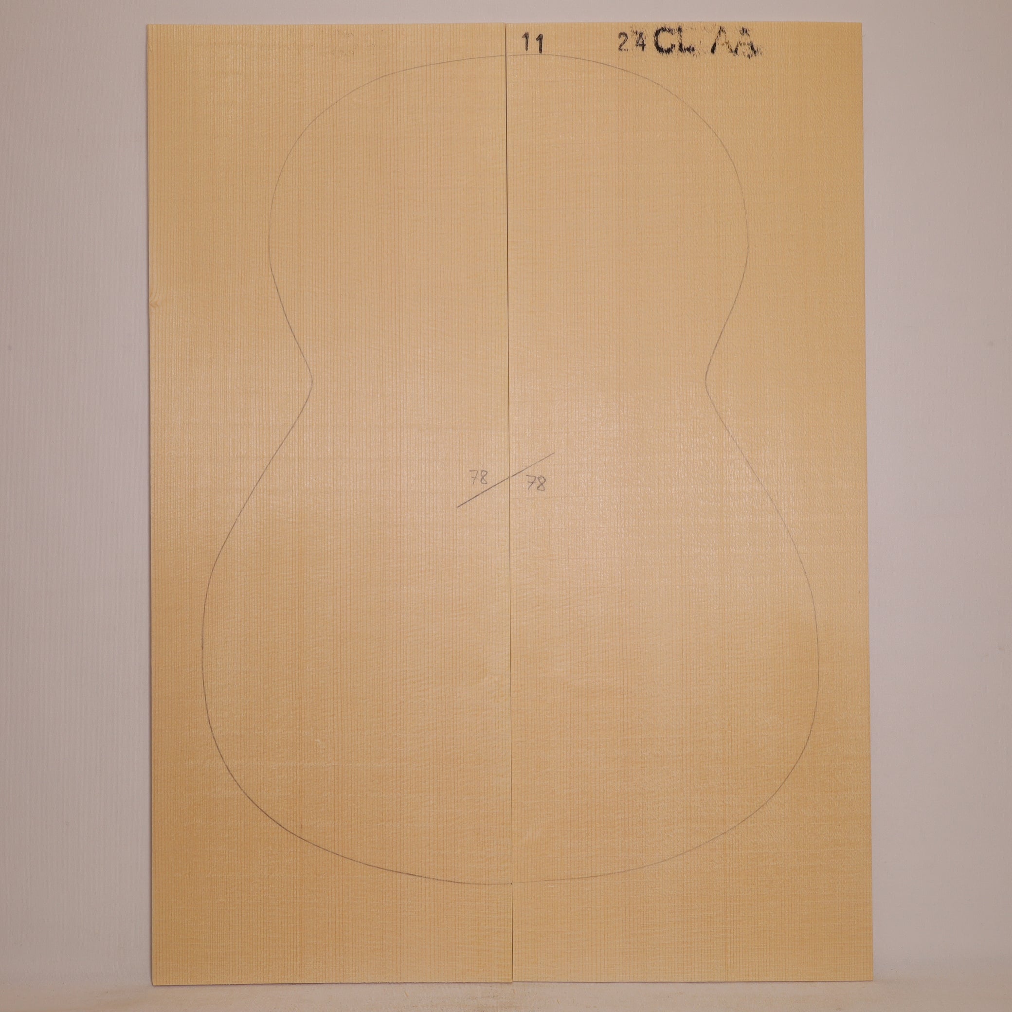 Spruce Top for Classical Guitar AA (no. 1479)