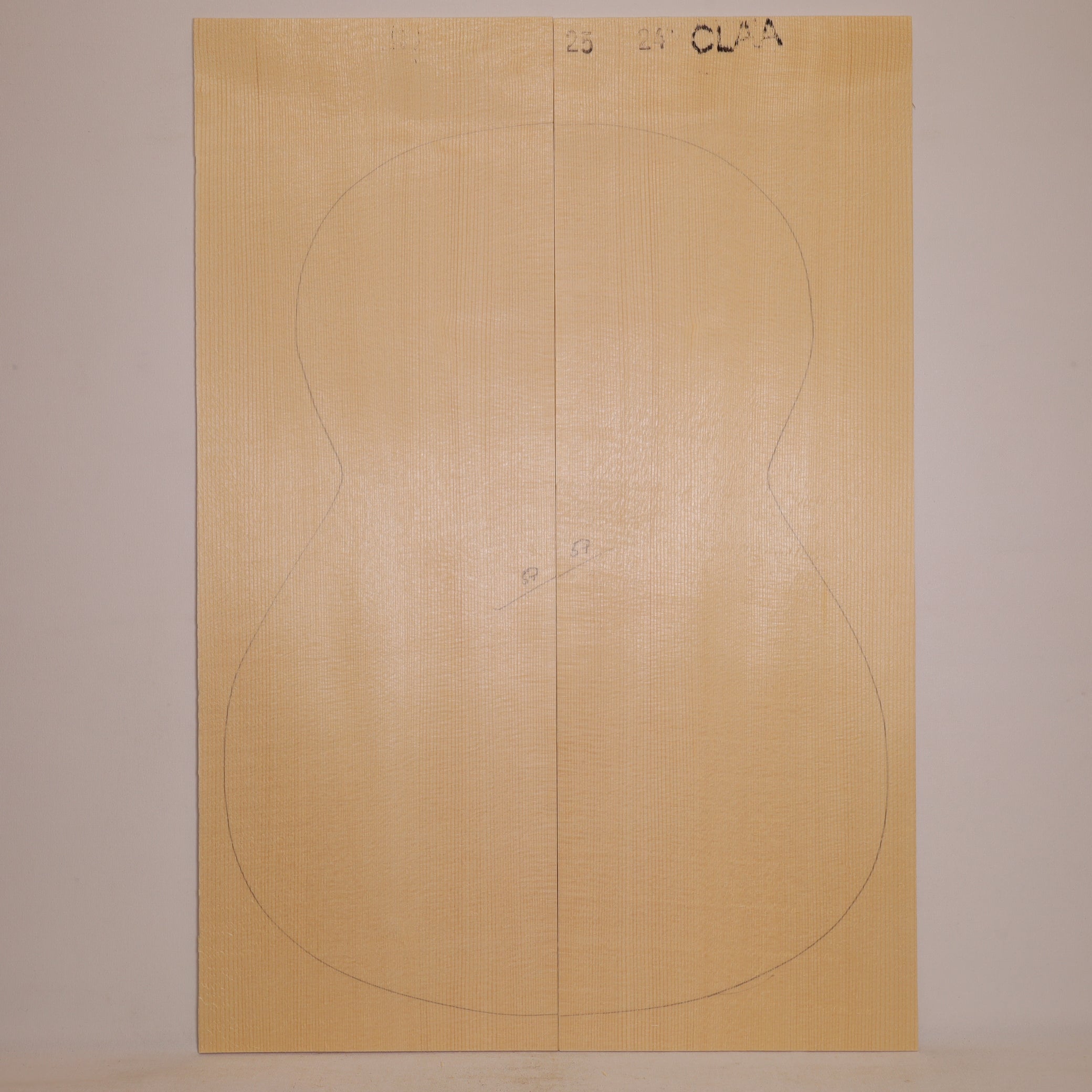 Spruce Top for Classical Guitar AA (no. 1480)