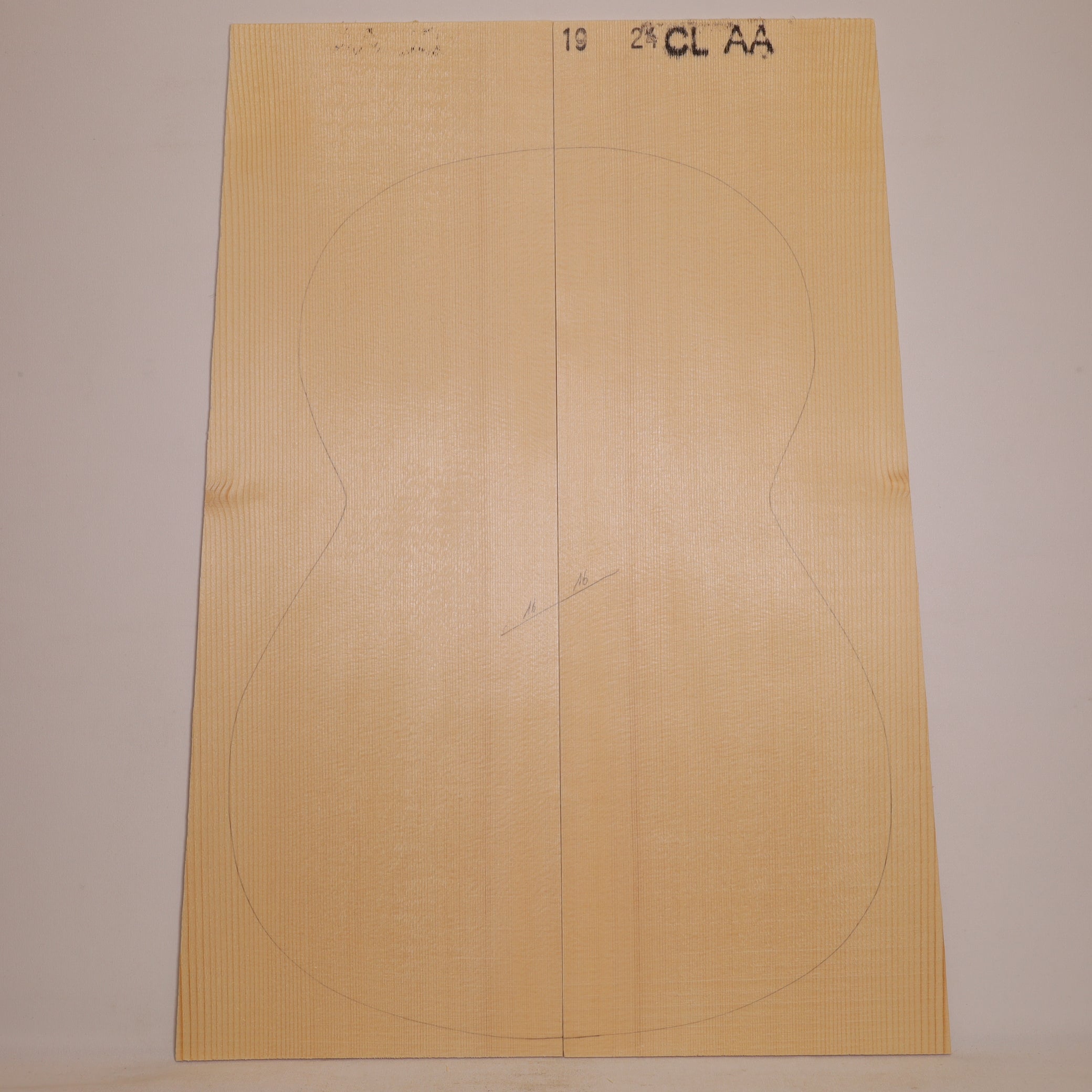 Spruce Top for Classical Guitar AA (no. 1481)