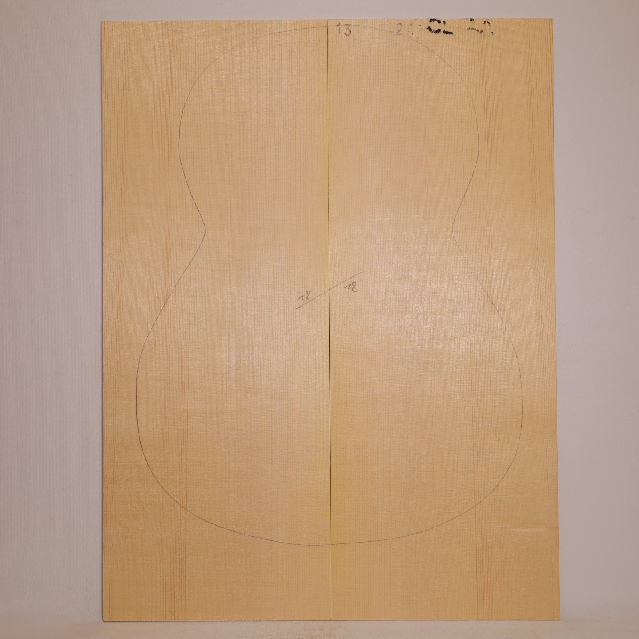 Spruce Top for Classical Guitar AA (no. 1483)