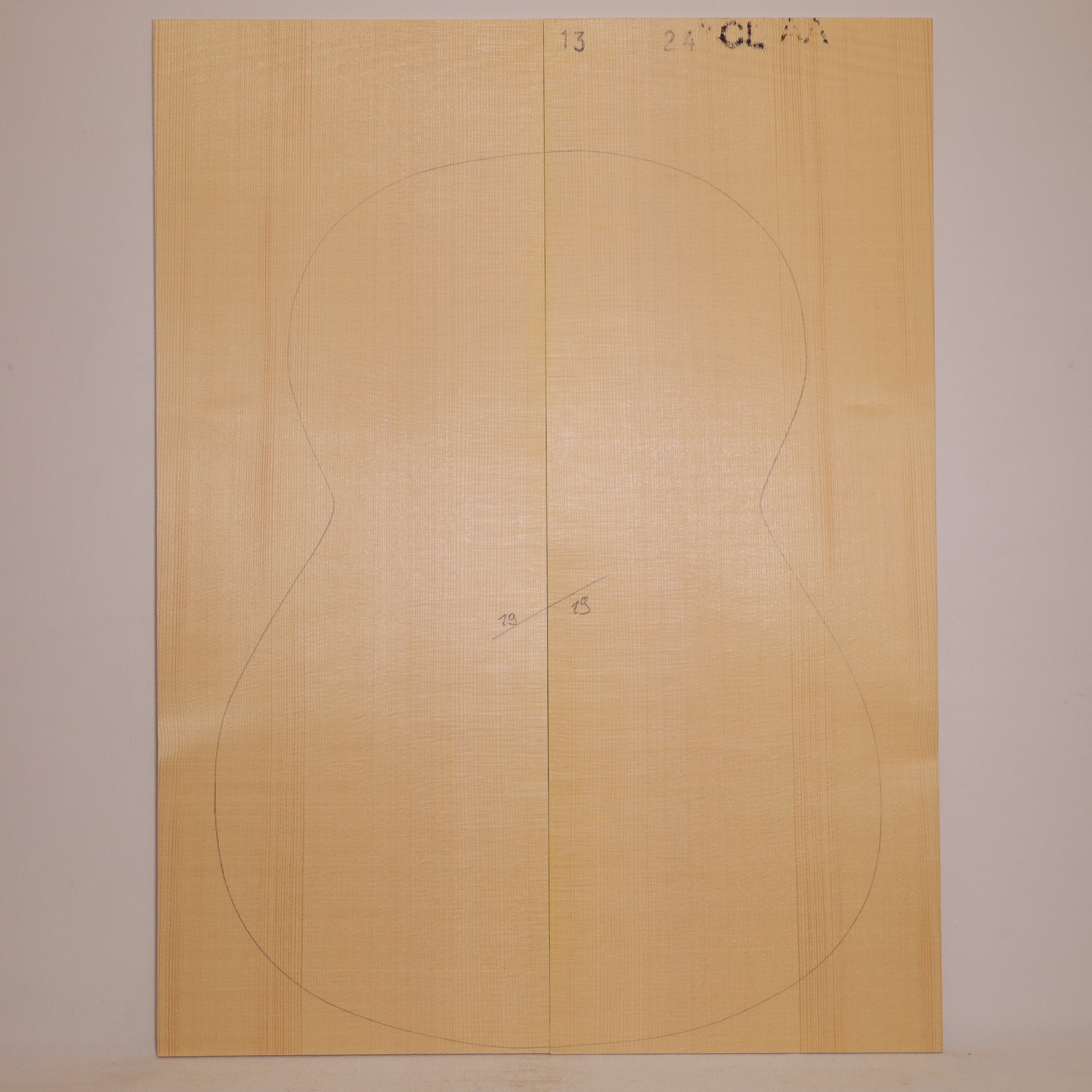Spruce Top for Classical Guitar AA (no. 1484)