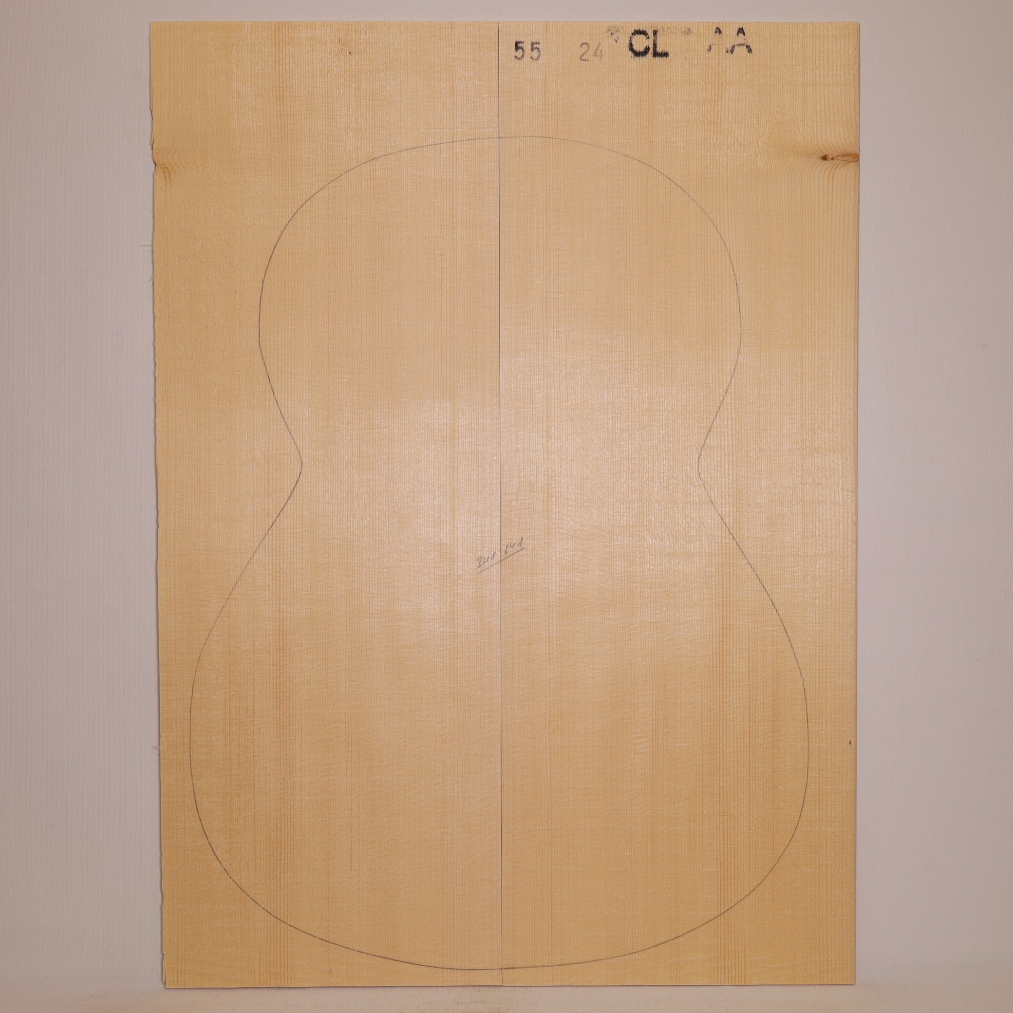 Spruce Top for Classical Guitar AA (no. 1485)