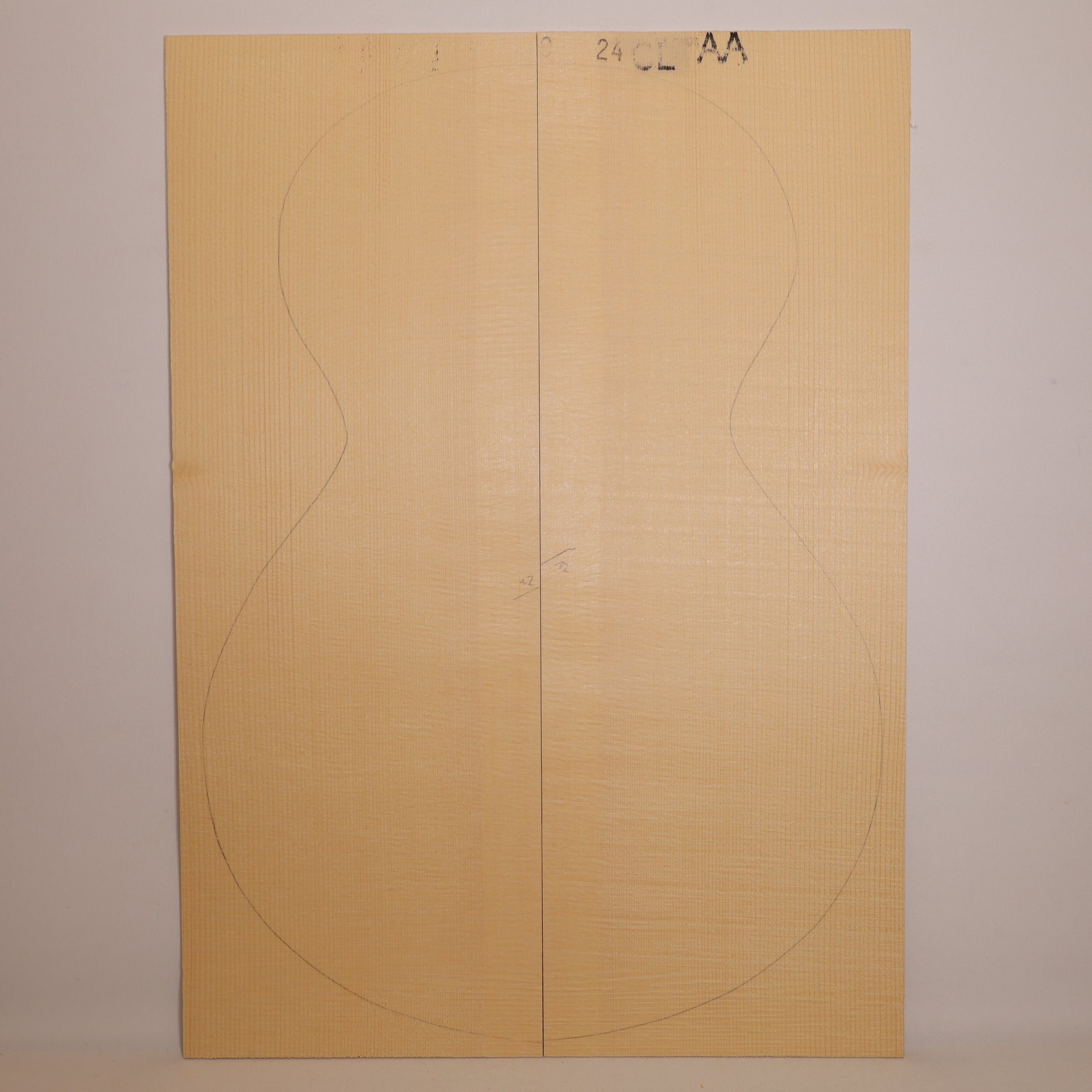 Spruce Top for Classical Guitar AA (no. 1707)