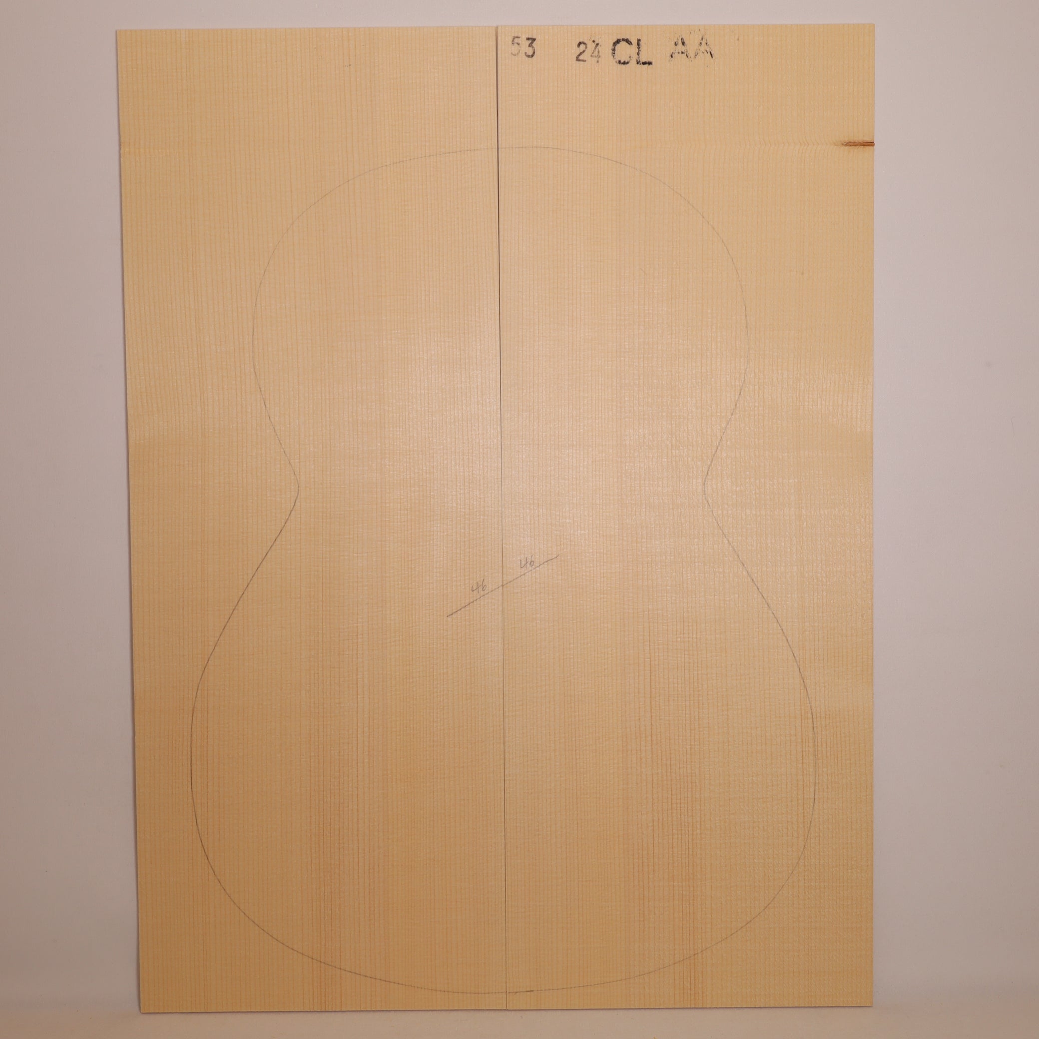 Spruce Top for Classical Guitar AA (no. 1710)