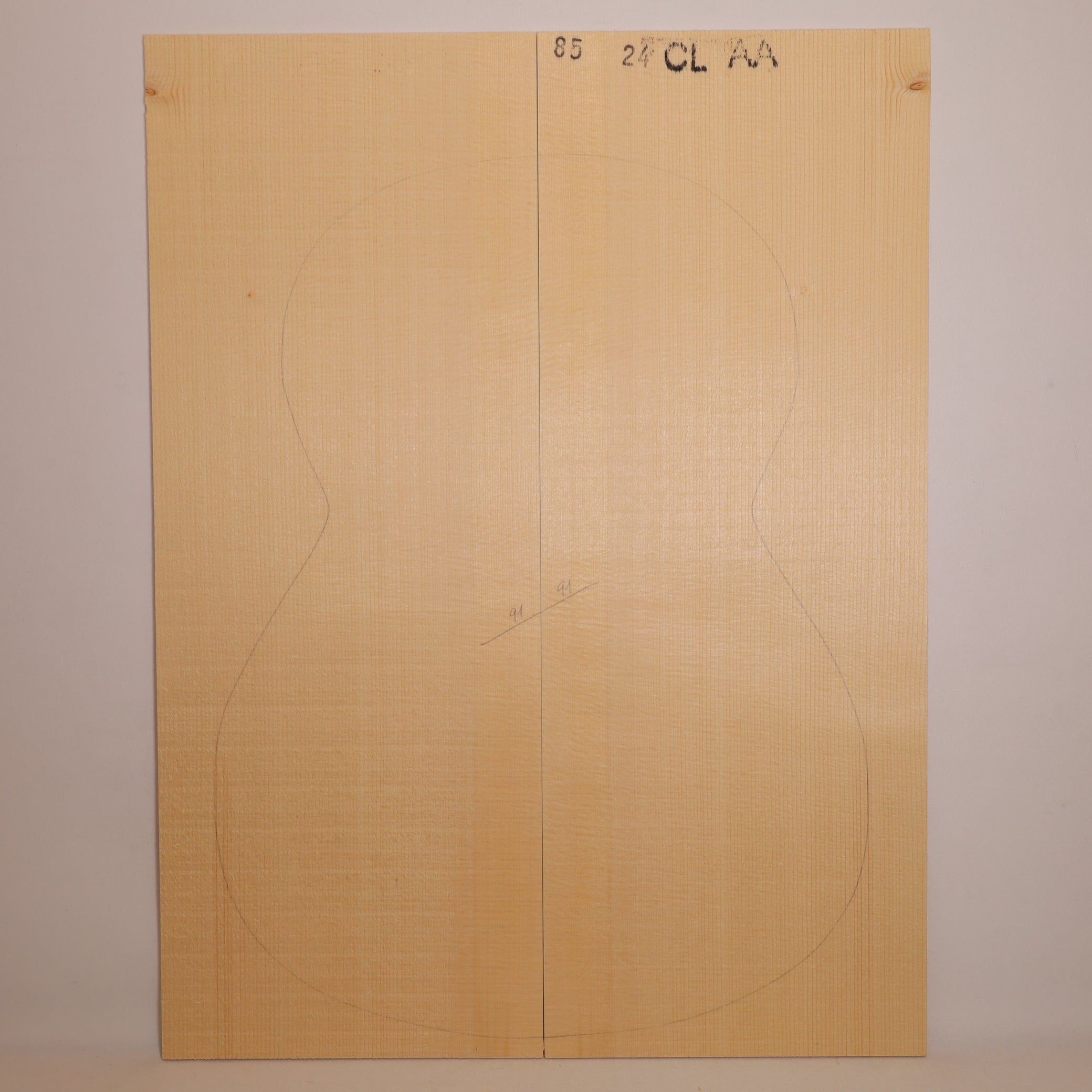 Spruce Top for Classical Guitar AA (no. 1711)