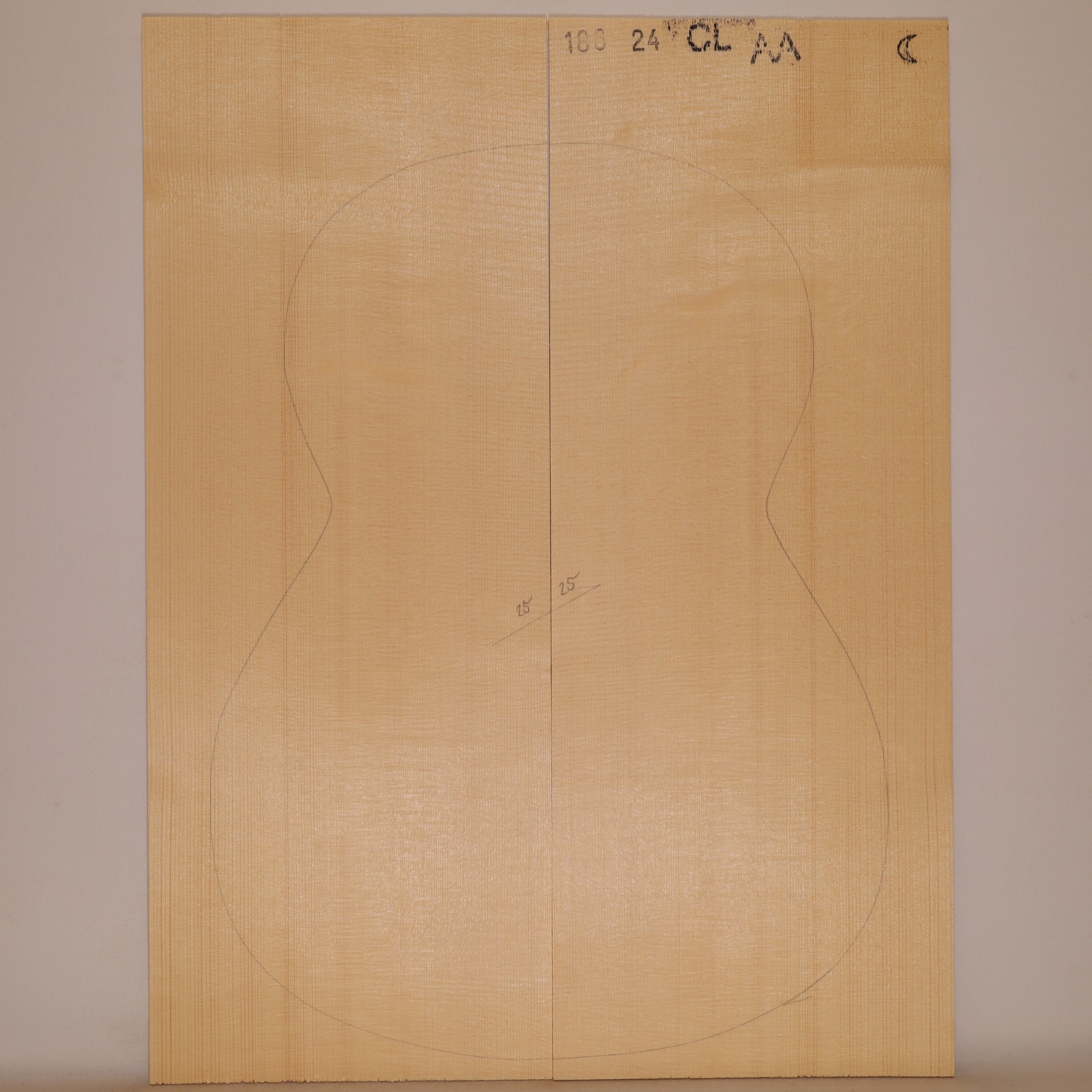 Spruce Top for Classical Guitar AA (no. 1084)