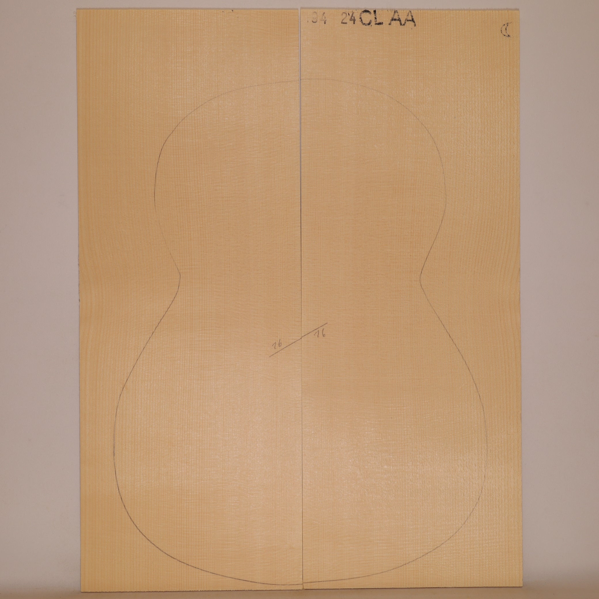Spruce Top for Classical Guitar AA (no. 1085)