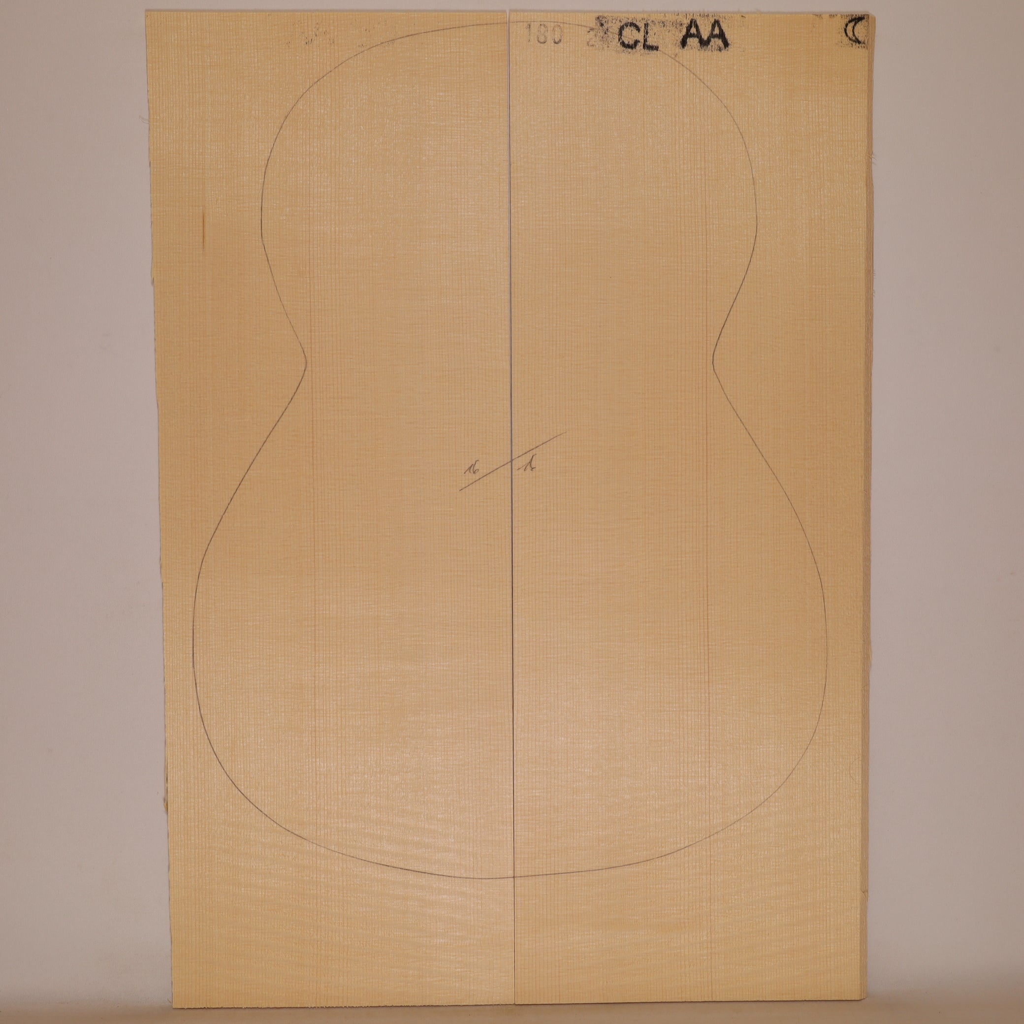 Spruce Top for Classical Guitar AA (no. 1088)