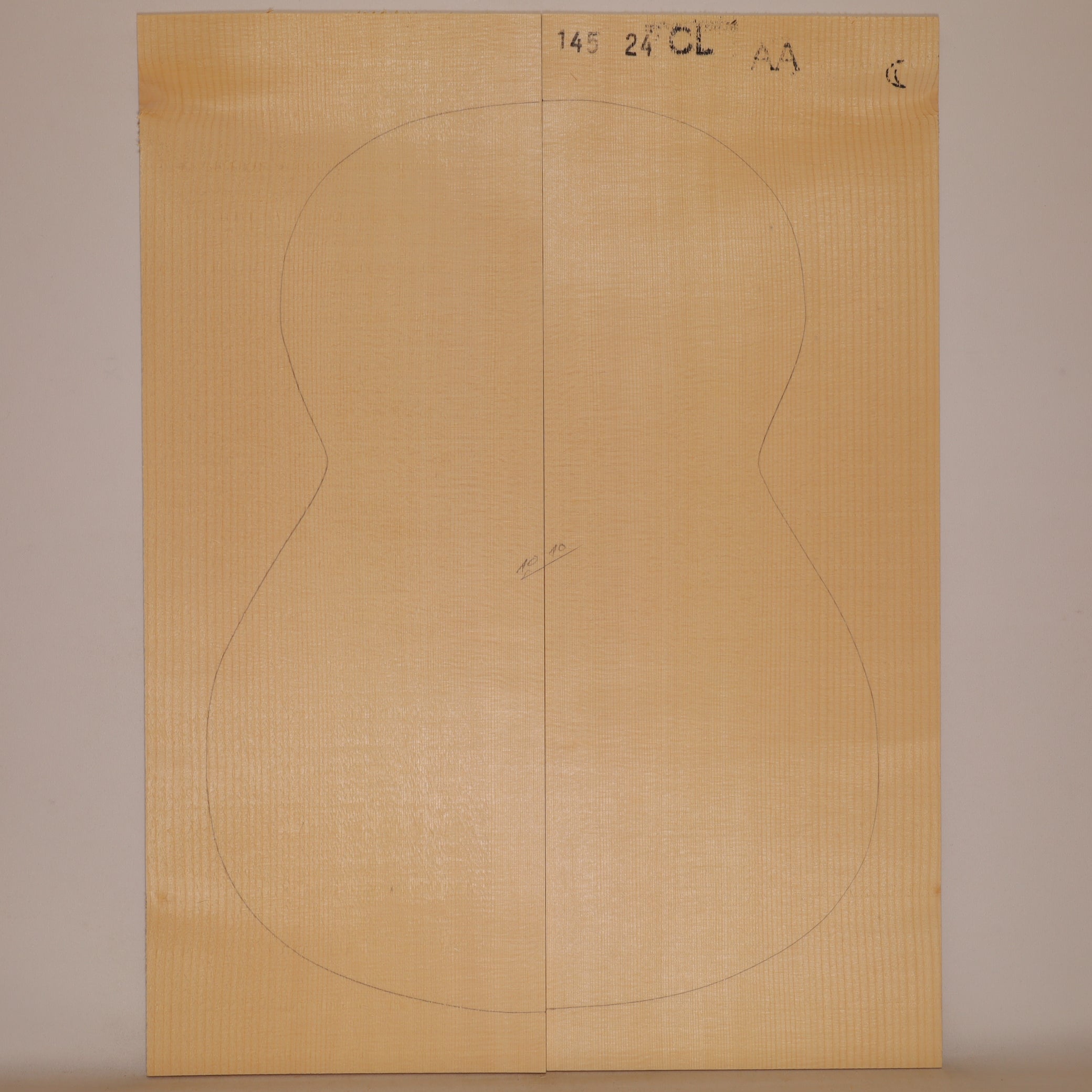 Spruce Top for Classical Guitar AA (no. 1089)