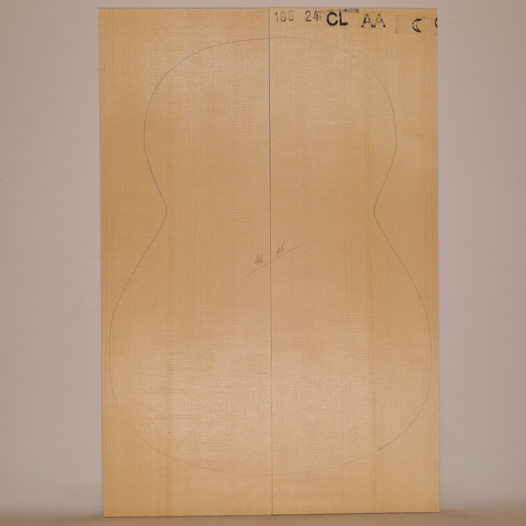 Spruce Top for Classical Guitar AA (no. 1091)