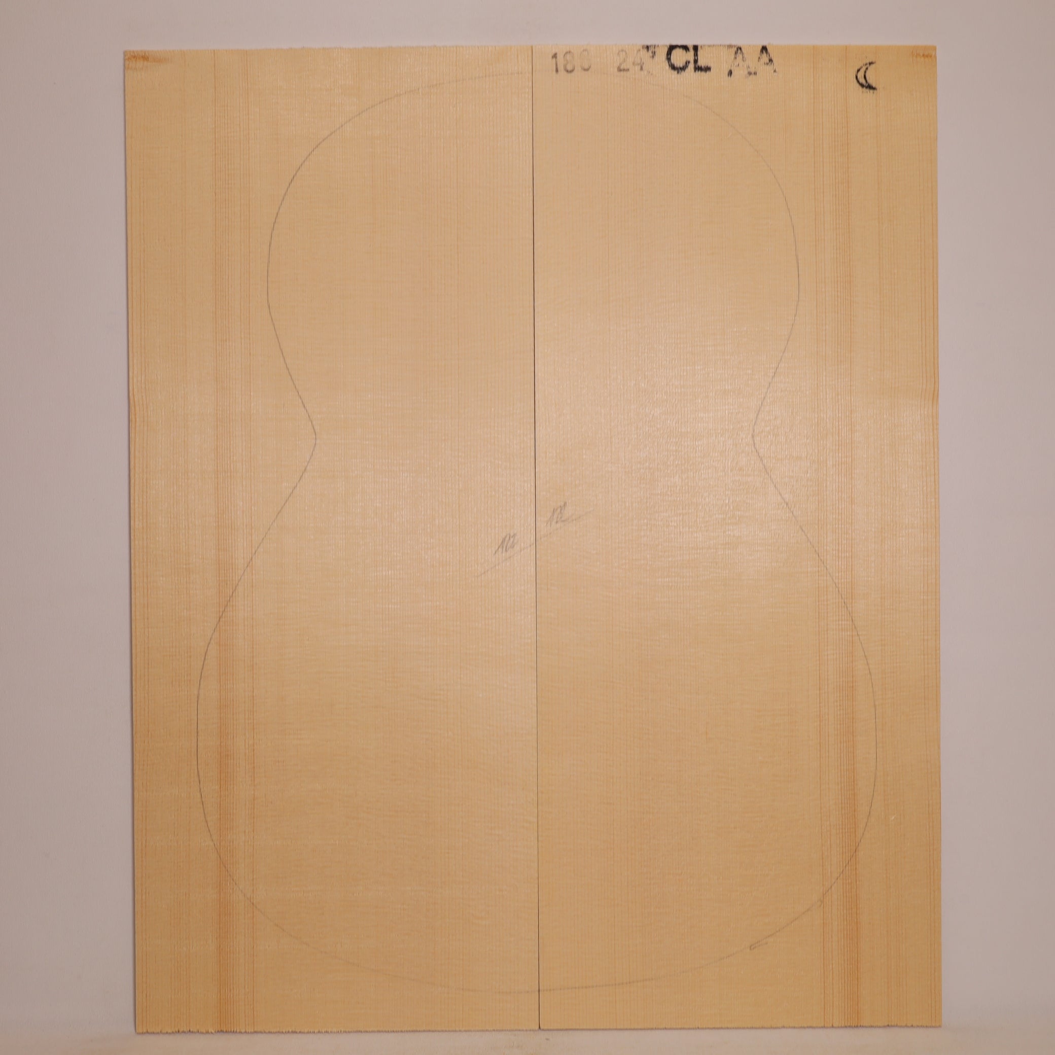 Spruce Top for Classical Guitar AA (no. 1471)