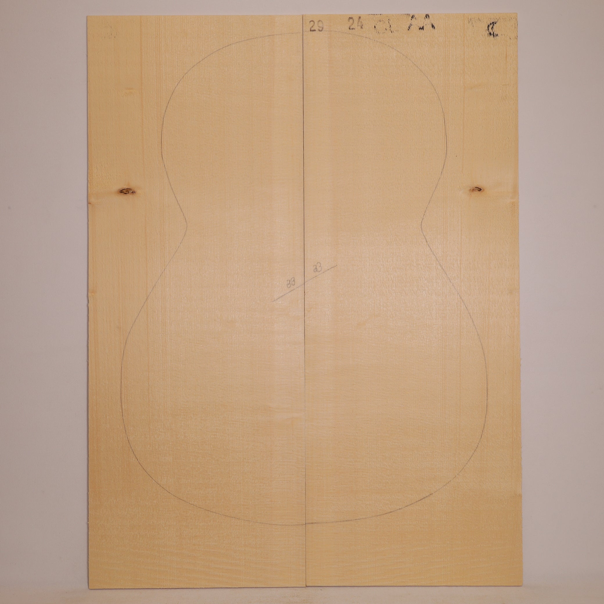 Spruce Top for Classical Guitar AA (no. 1472)