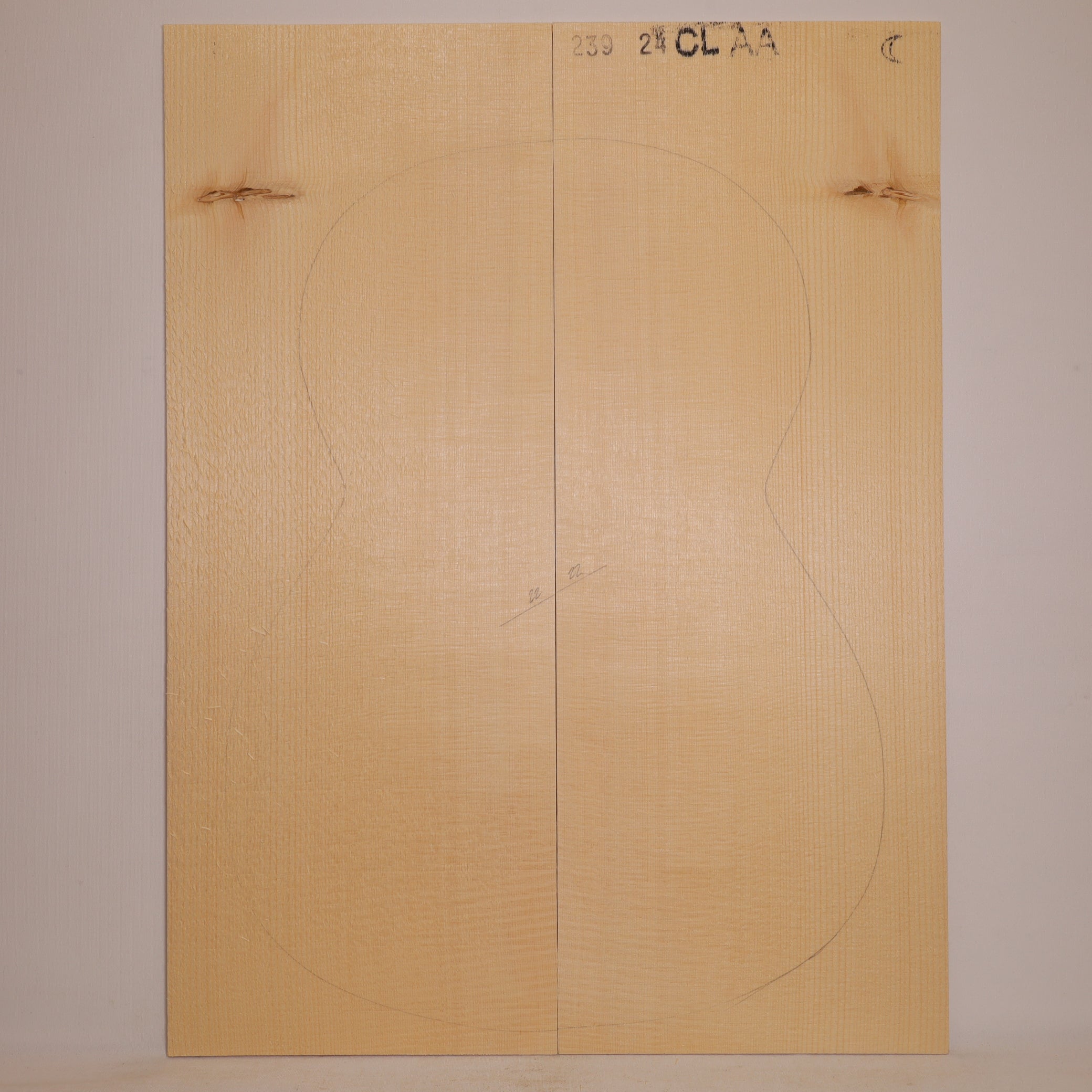 Spruce Top for Classical Guitar AA (no. 1476)