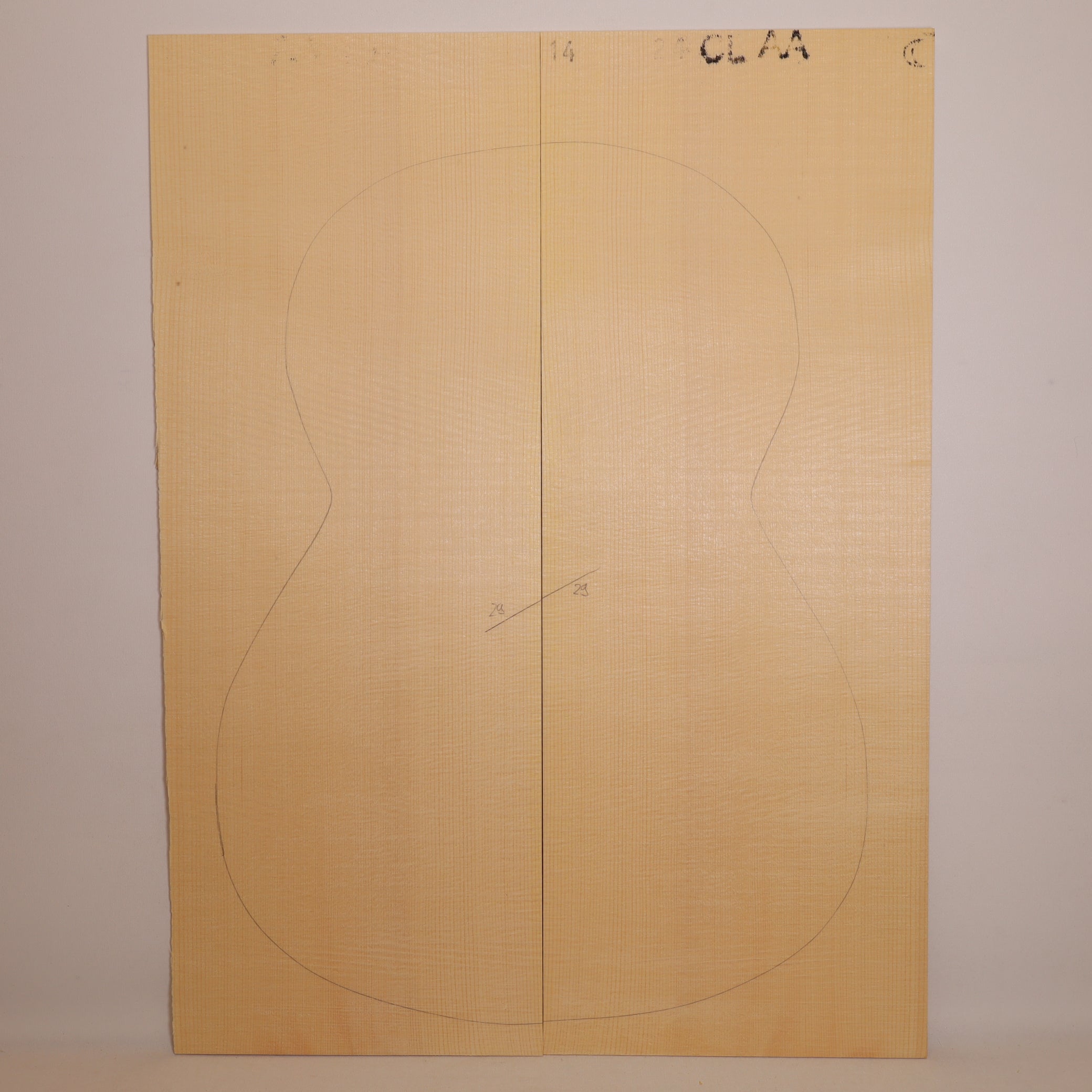 Spruce Top for Classical Guitar AA (no. 1703)